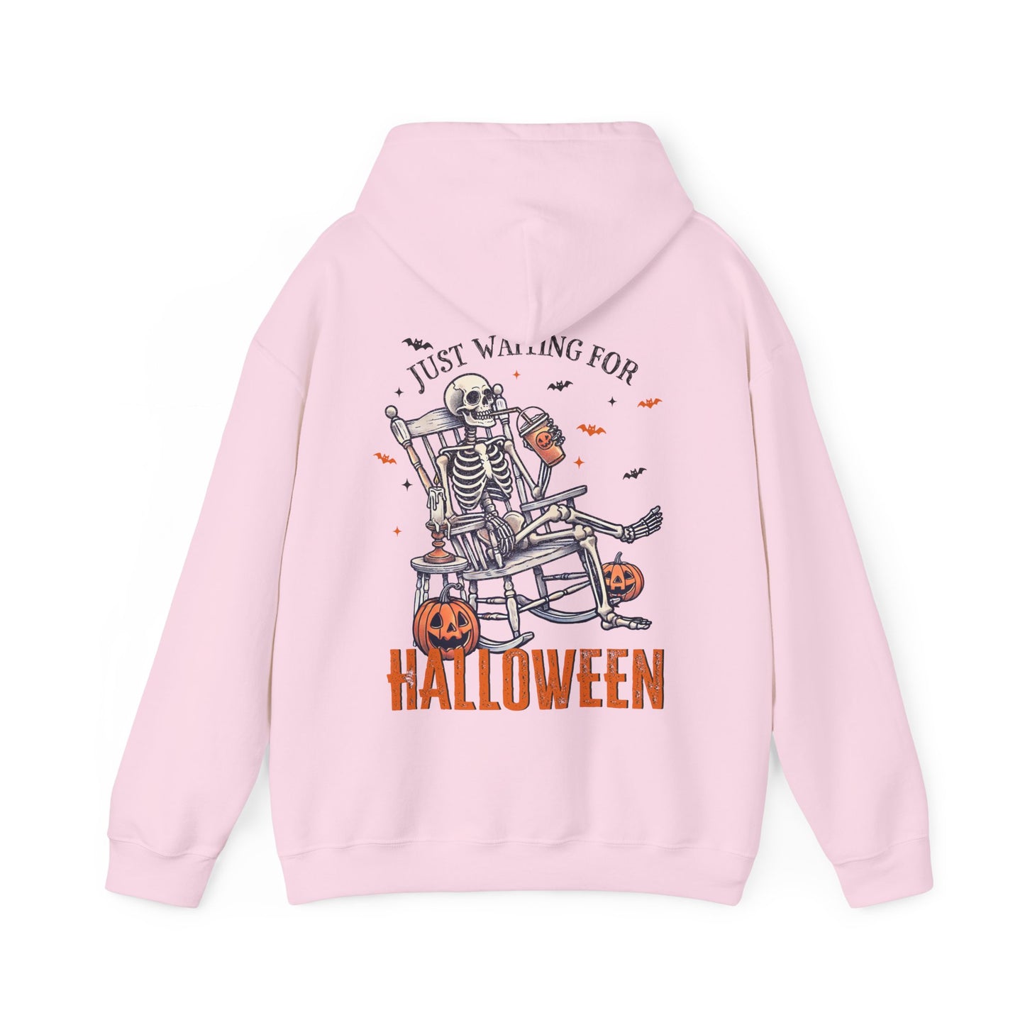 Just Waiting For Halloween Hoodie