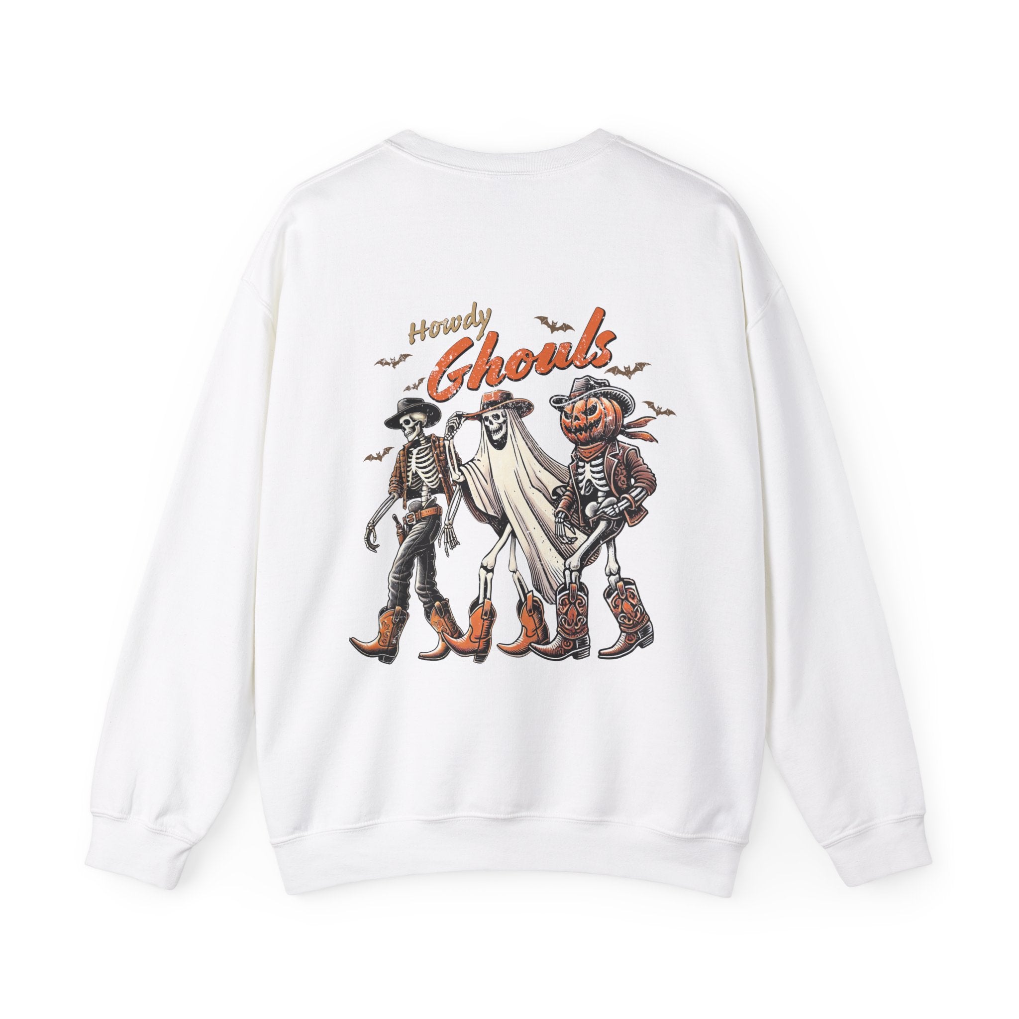 Howdy Ghouls Crewneck