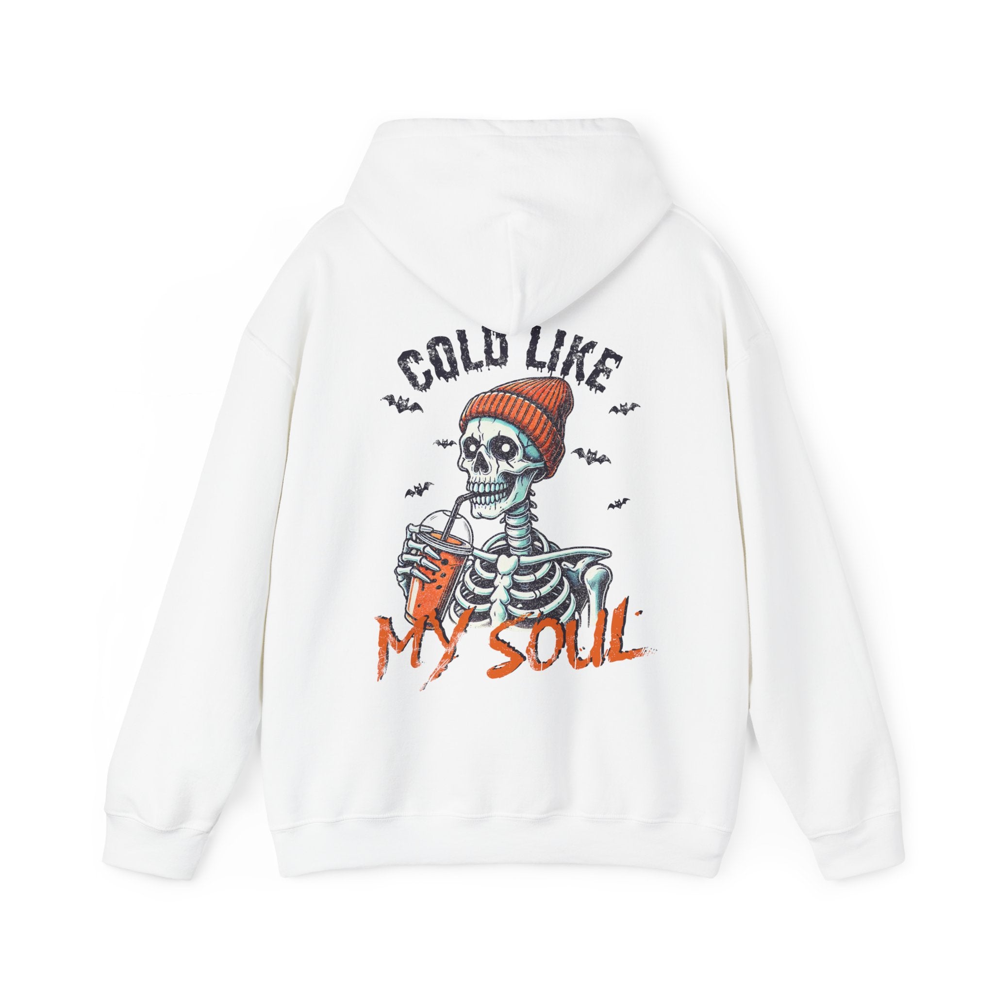 Cold Like My Soul Hoodie