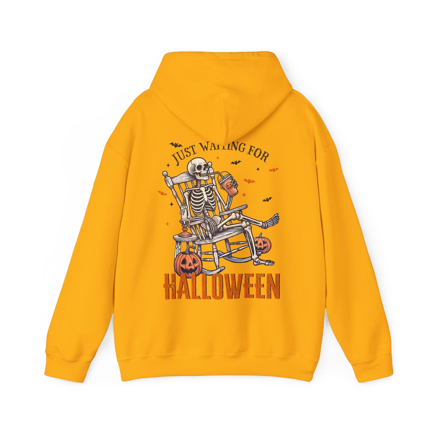 Just Waiting For Halloween Hoodie