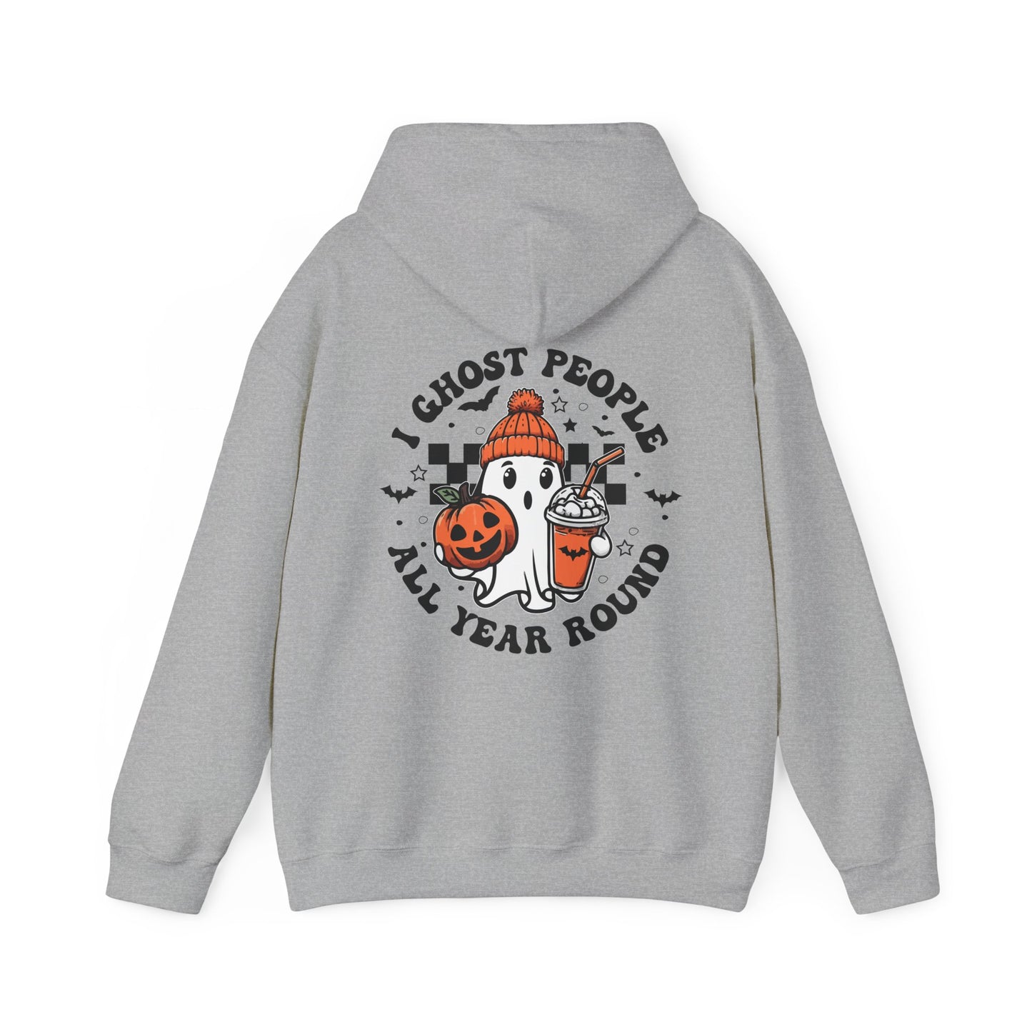 I Ghost People All Year Round Hoodie