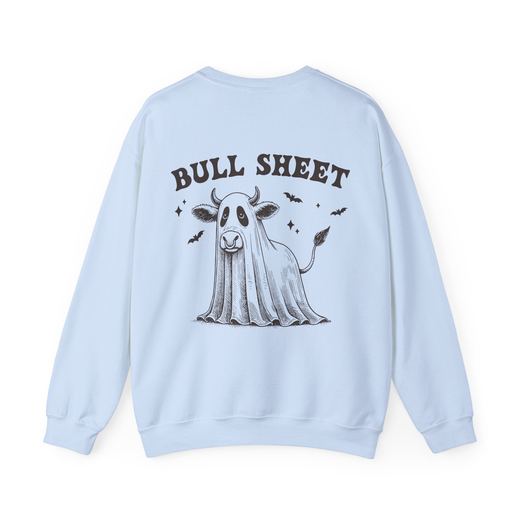 Bull Sheet Crewneck