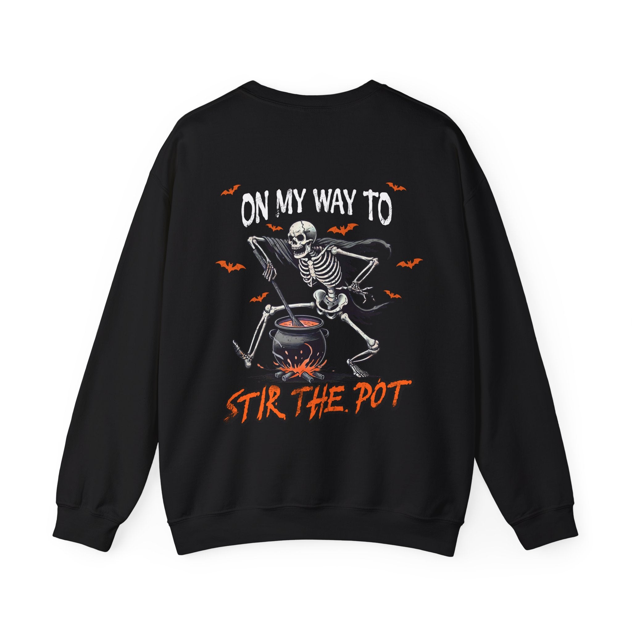 On My Way To Stir The Pot Crewneck