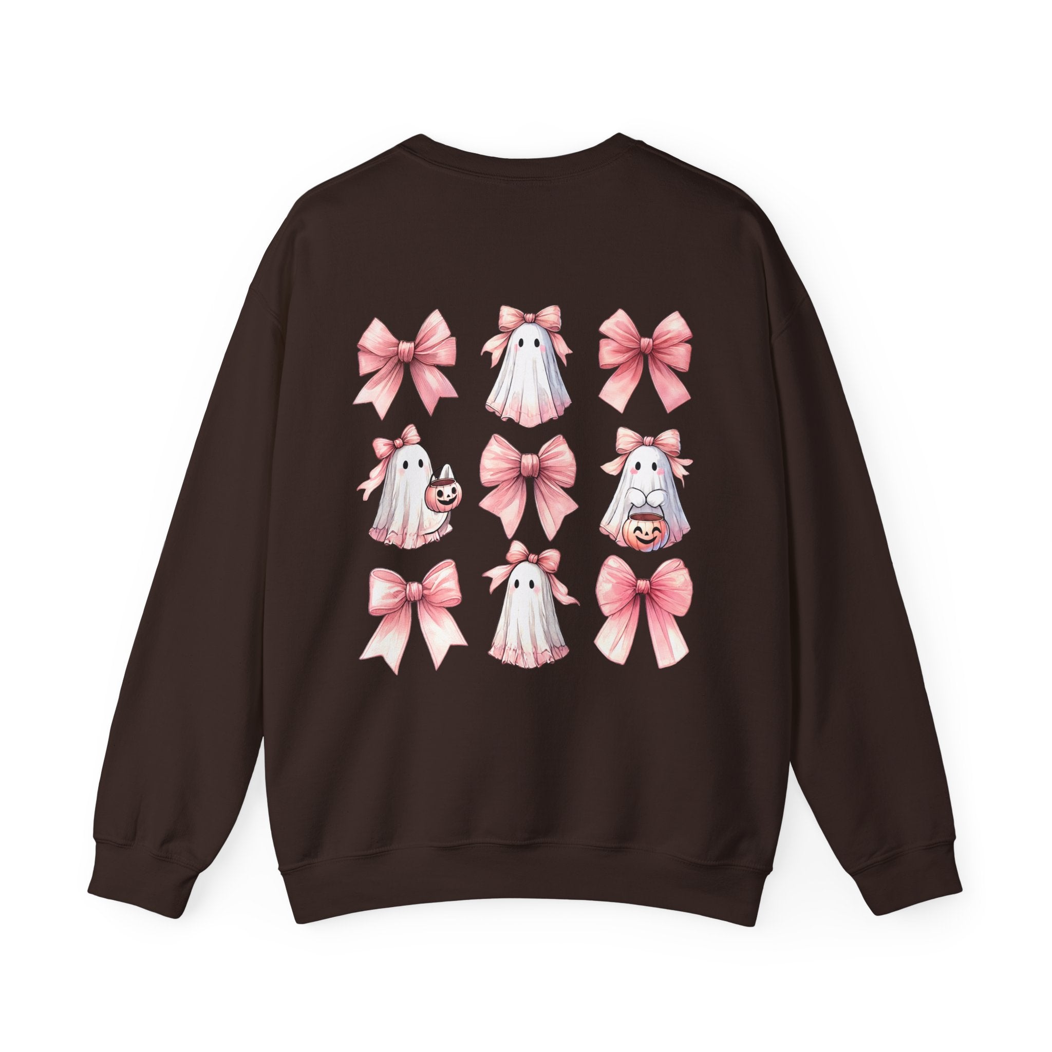 Cute Ghosts Bow Crewneck