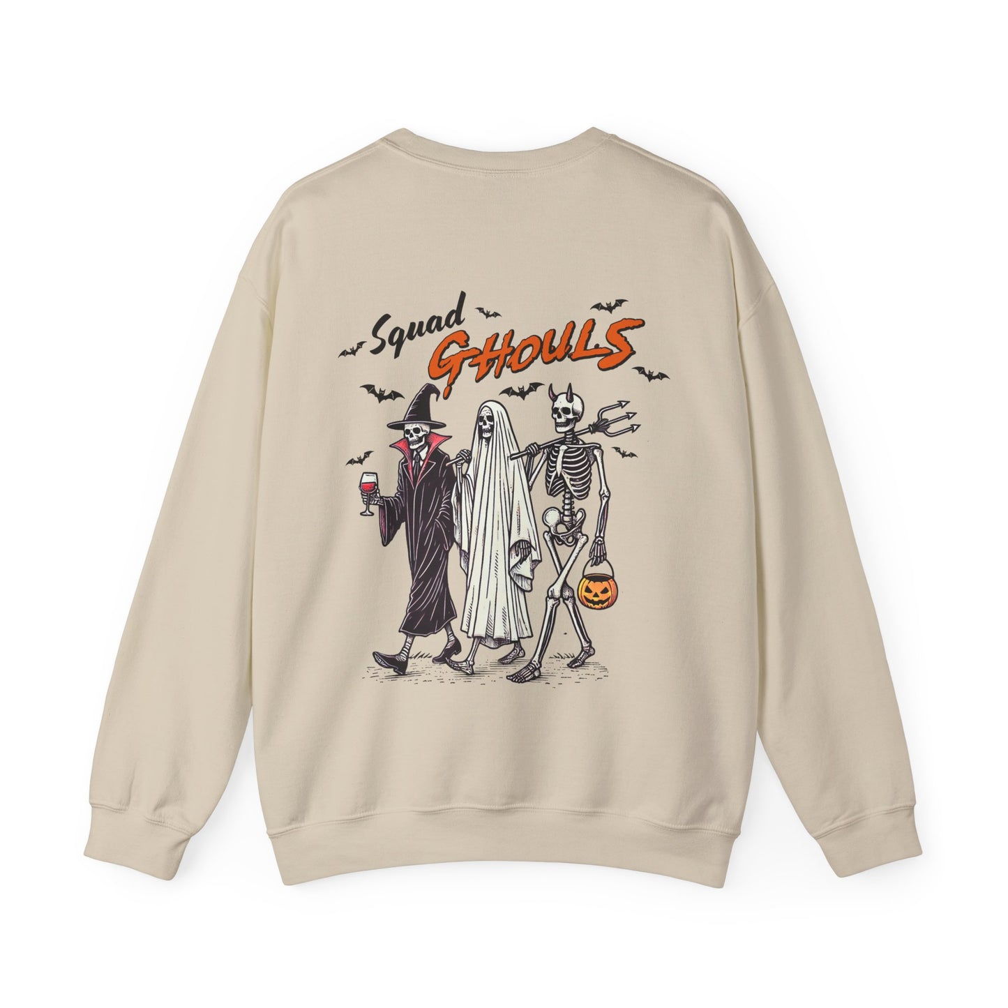 Squad Ghouls Crewneck