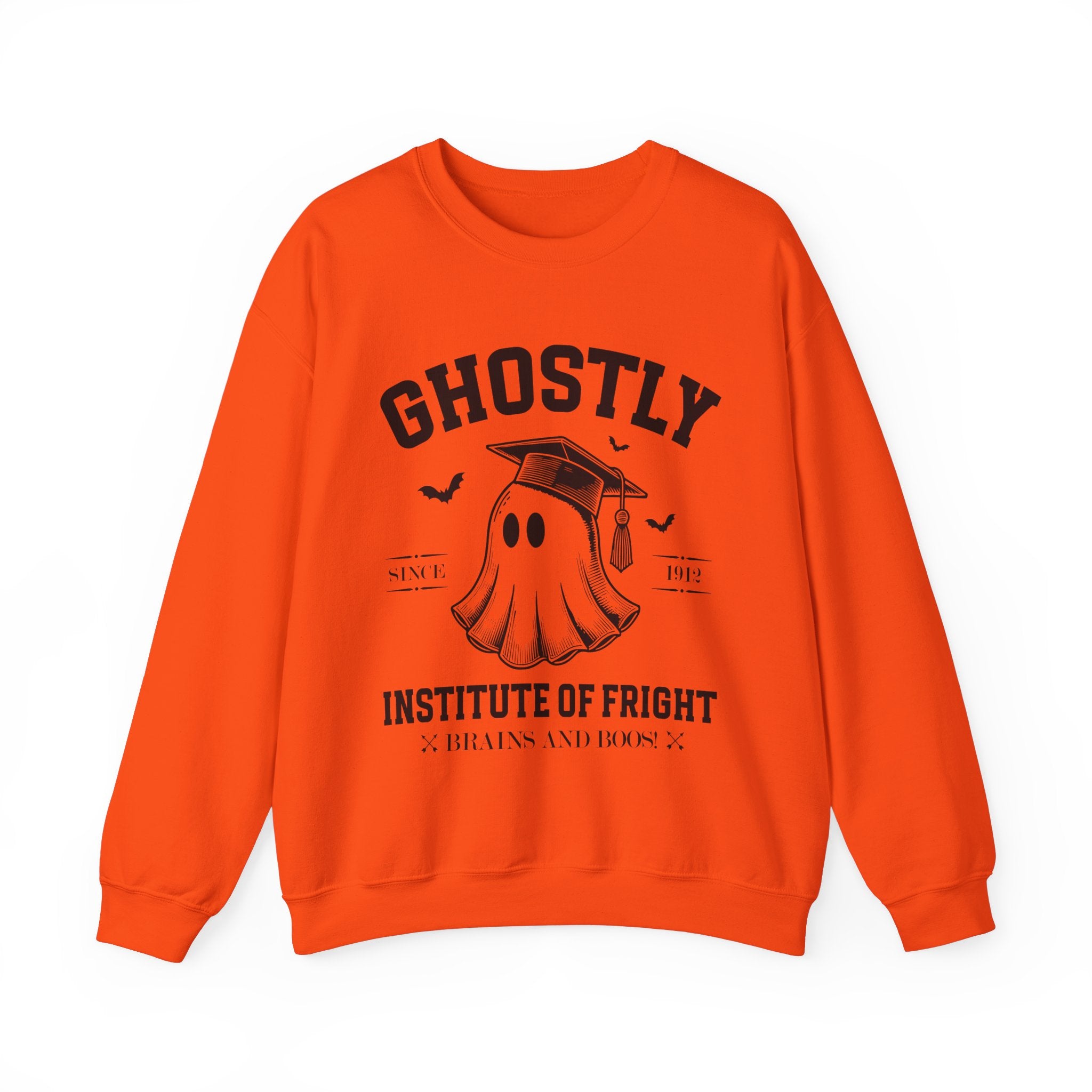 Ghostly Institute Of Fright Crewneck