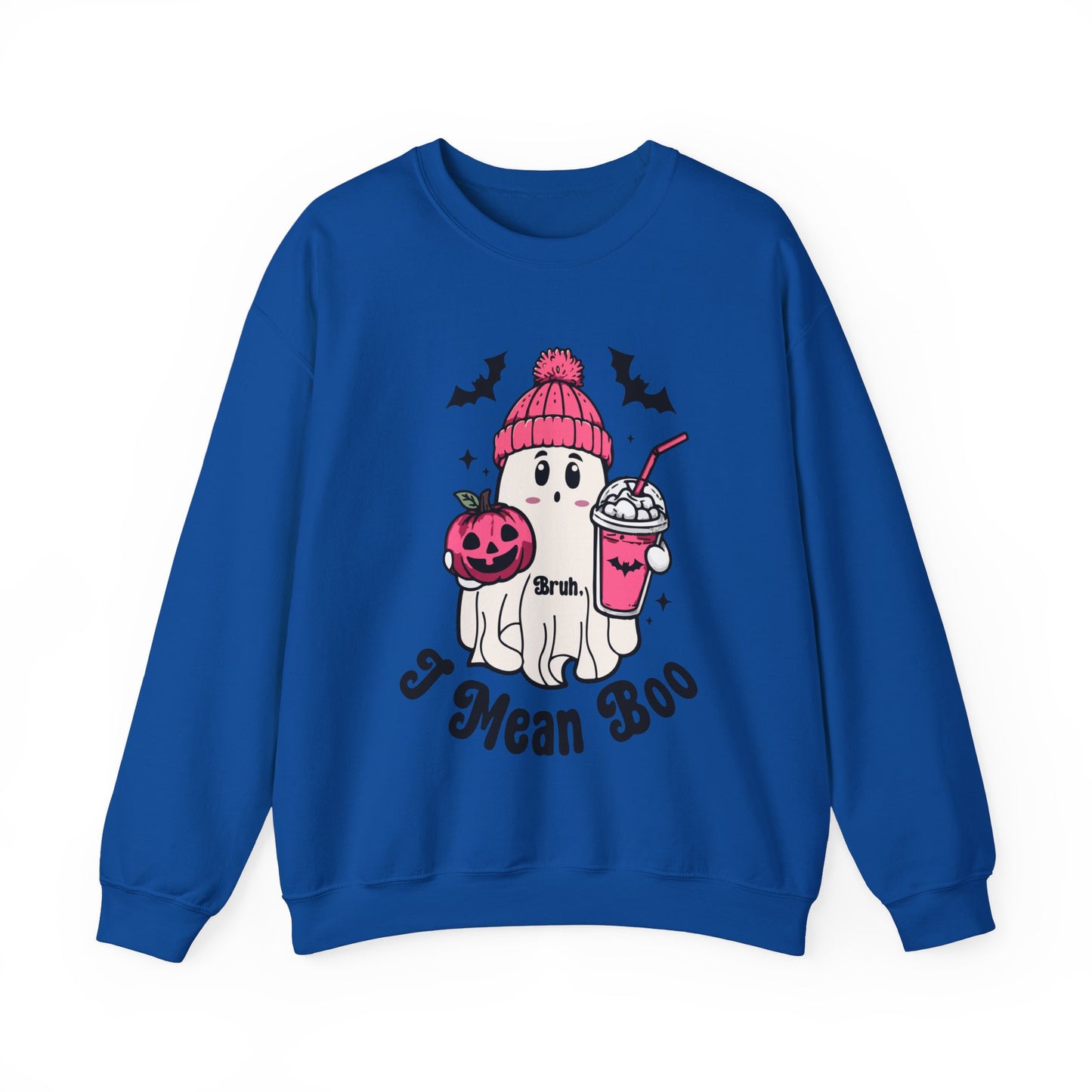 I Mean Boo Crewneck