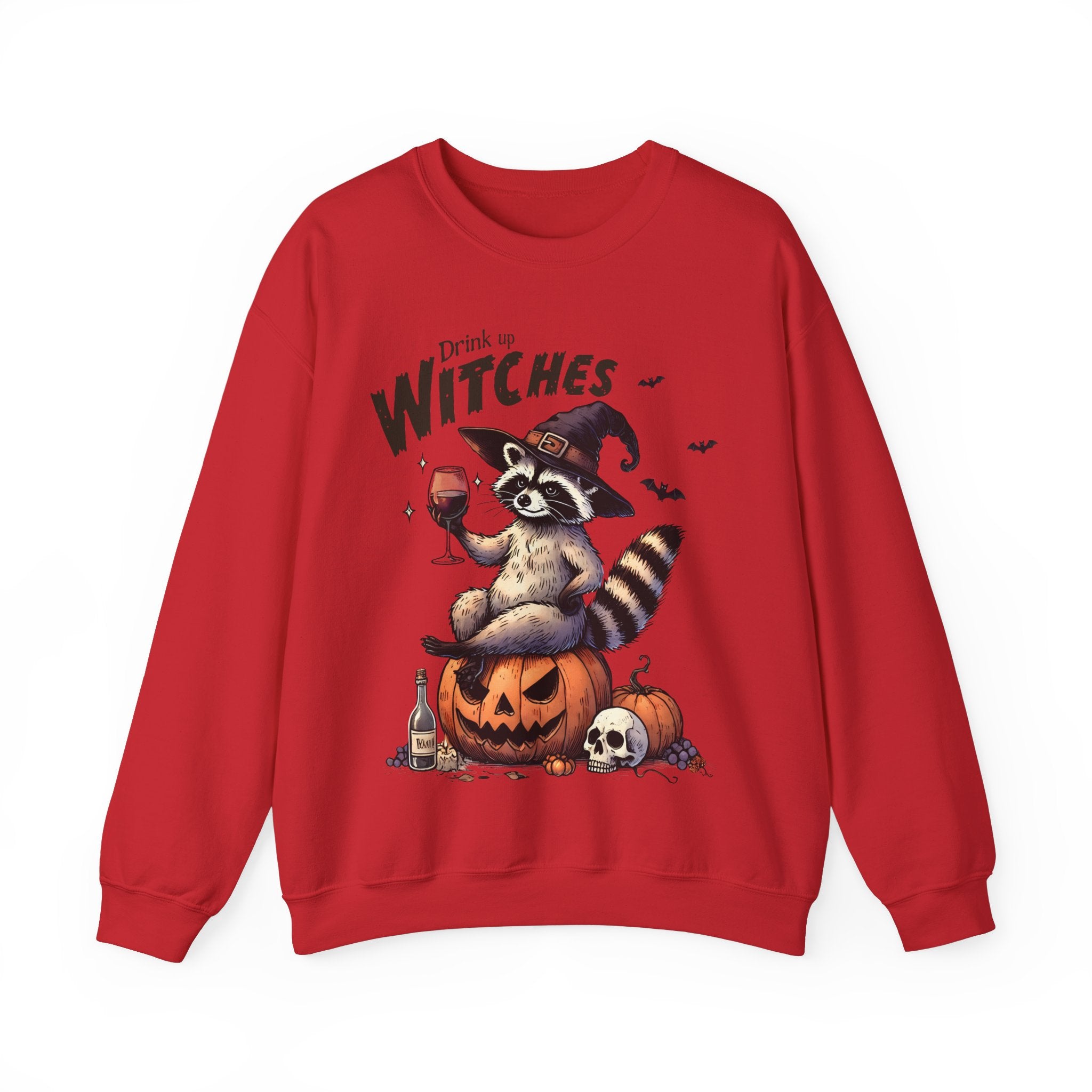 Drink Up Witches Crewneck