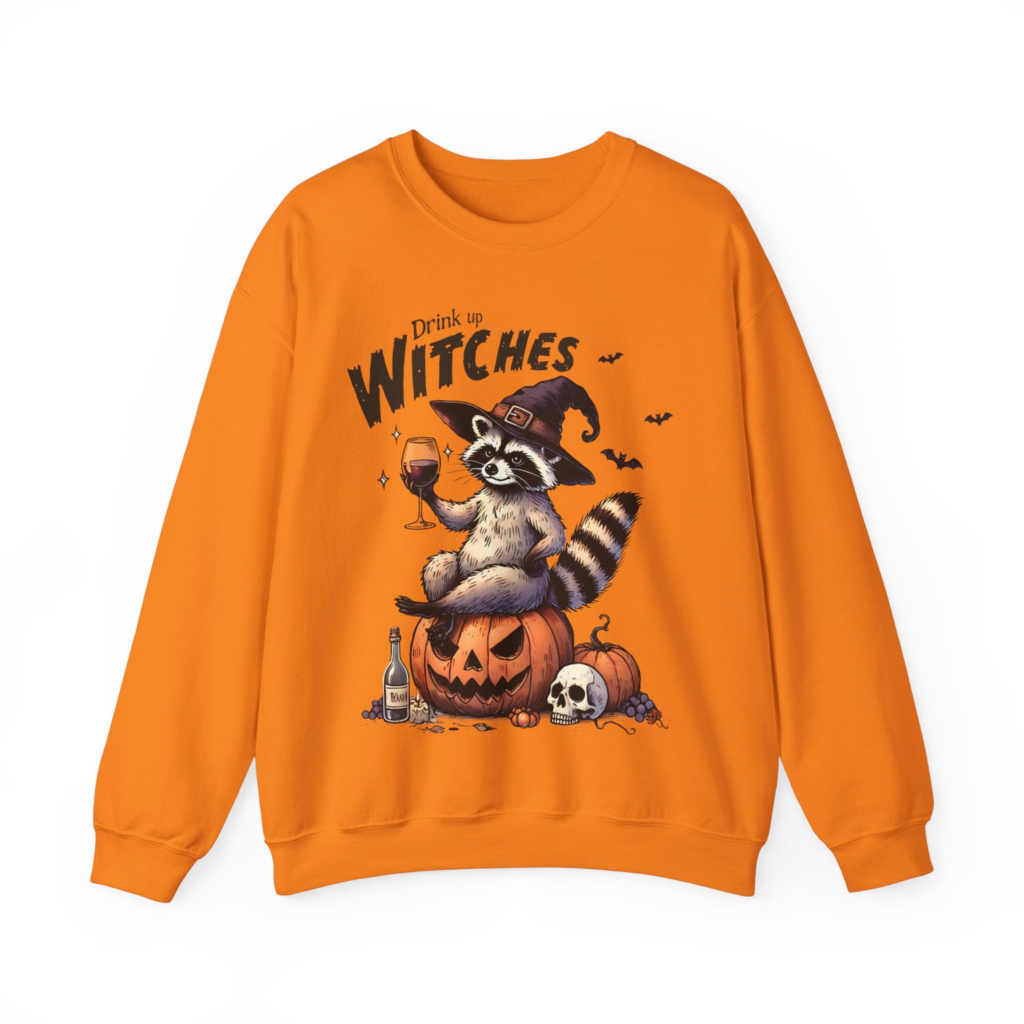 Drink Up Witches Crewneck