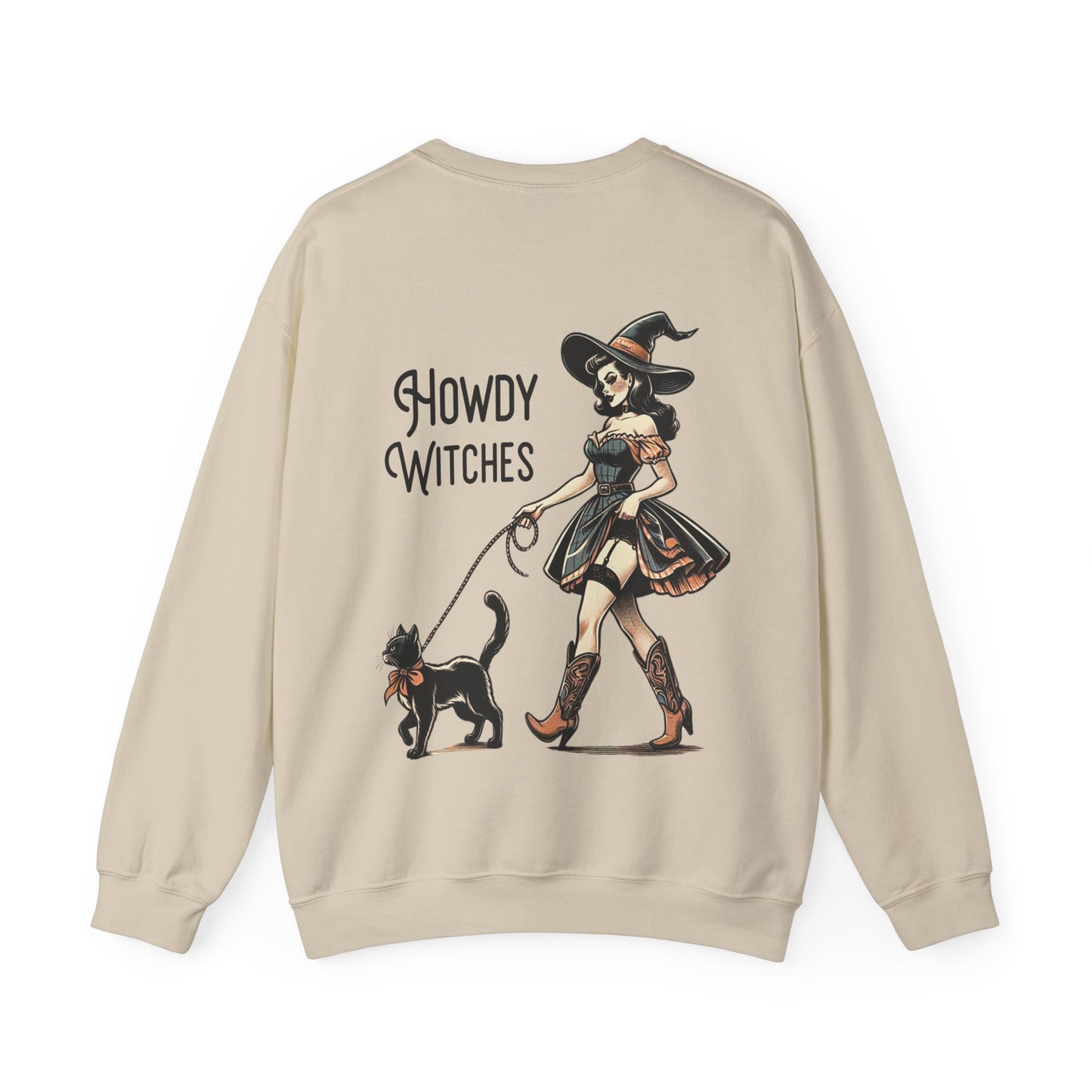 Howdy Witches Crewneck