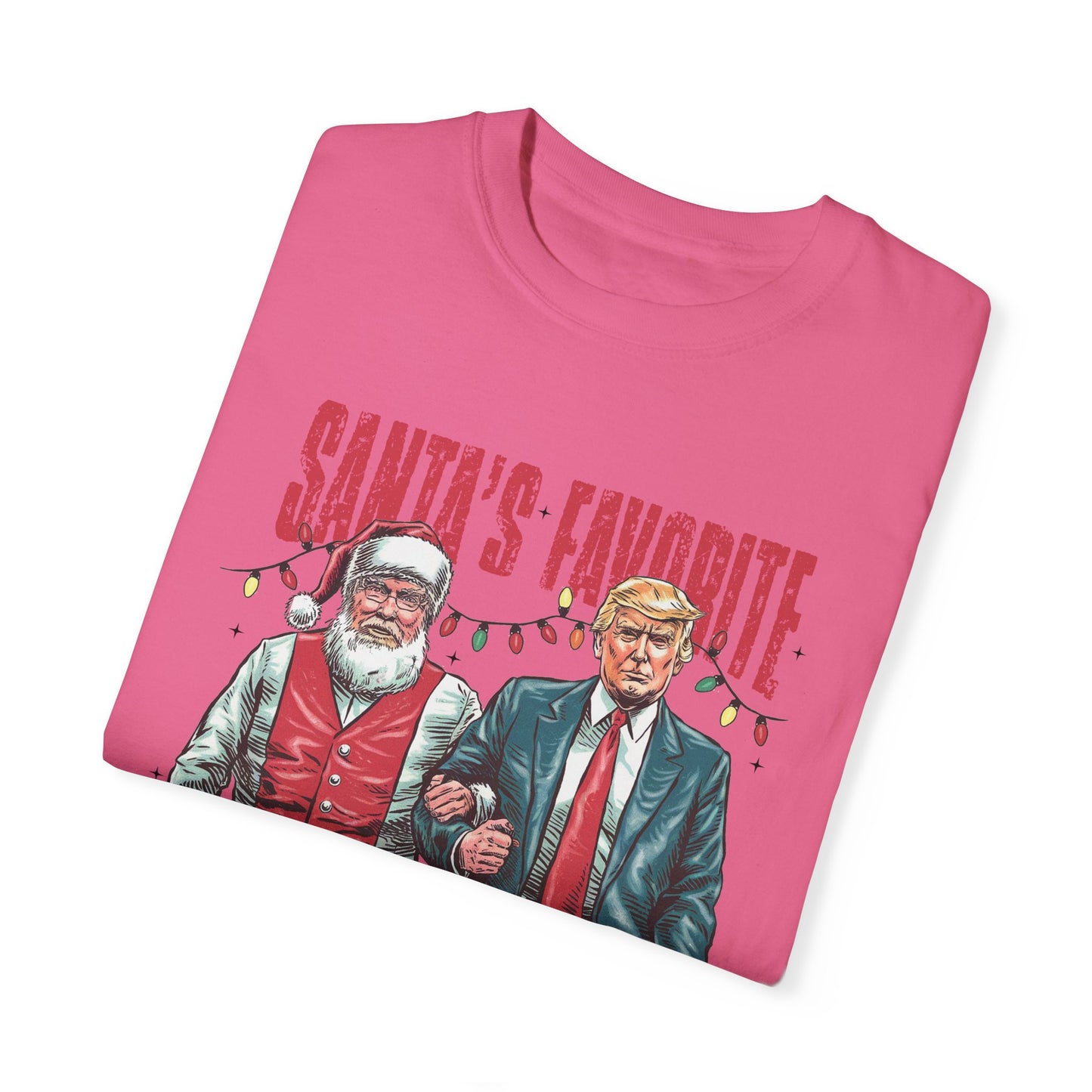 Santa´s Favorite President Shirt