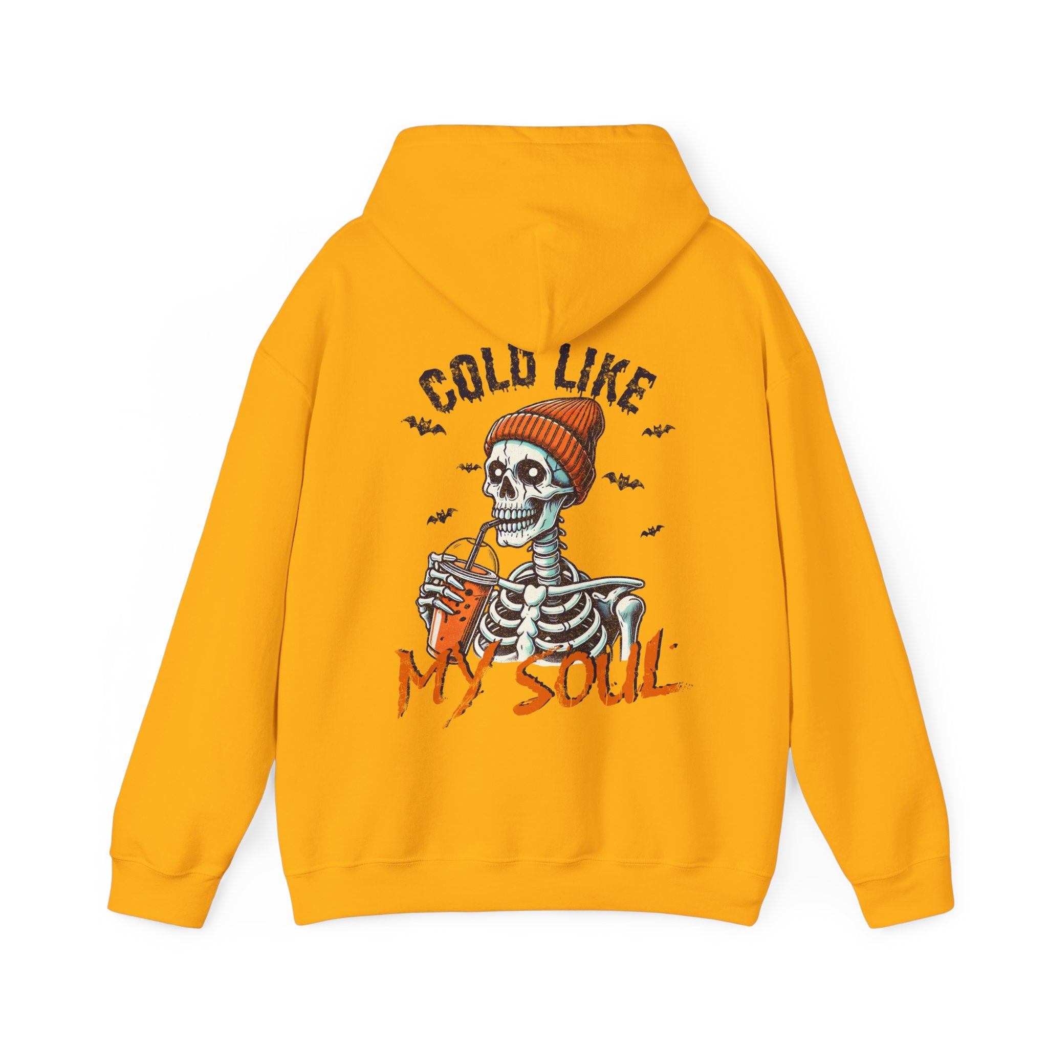 Cold Like My Soul Hoodie