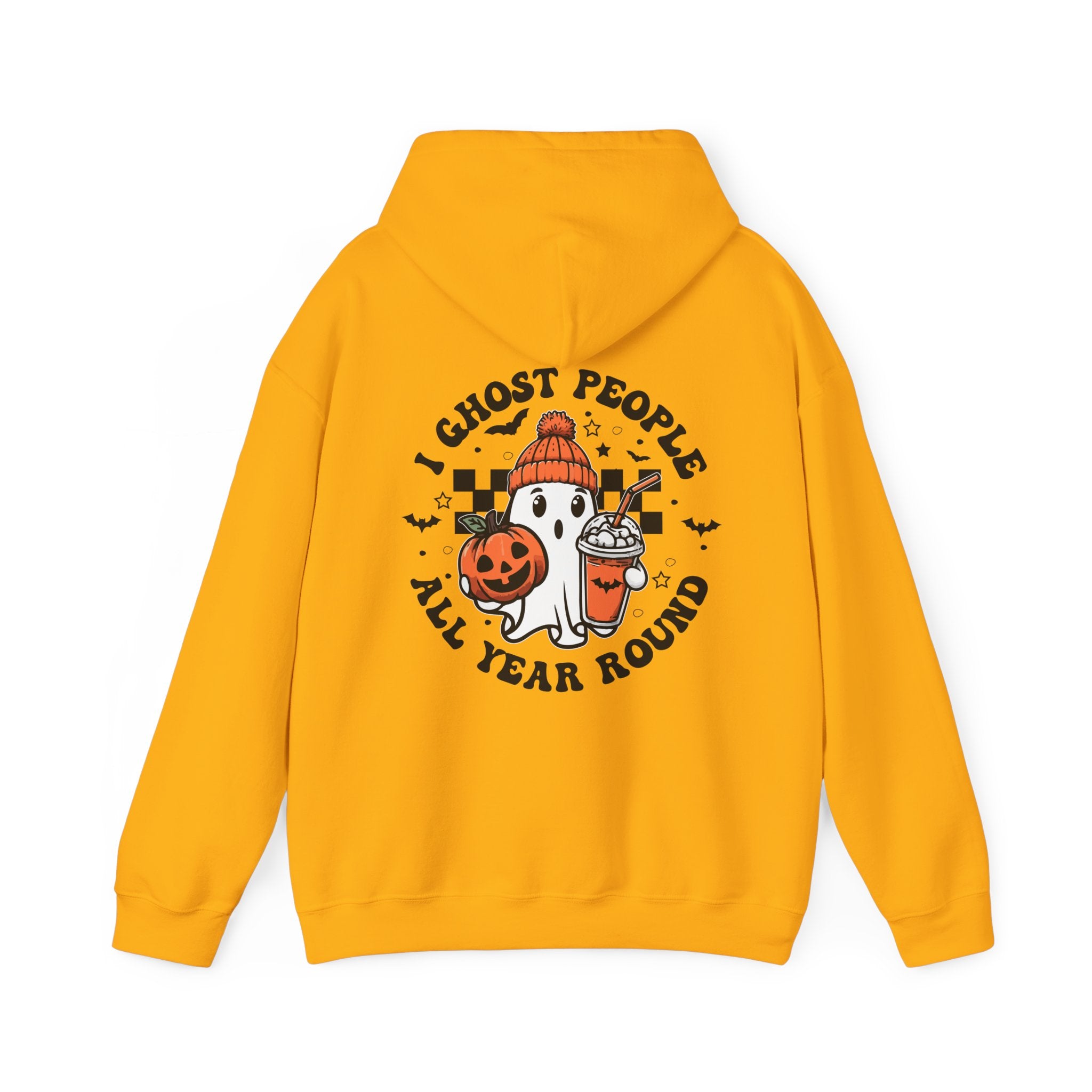 I Ghost People All Year Round Hoodie