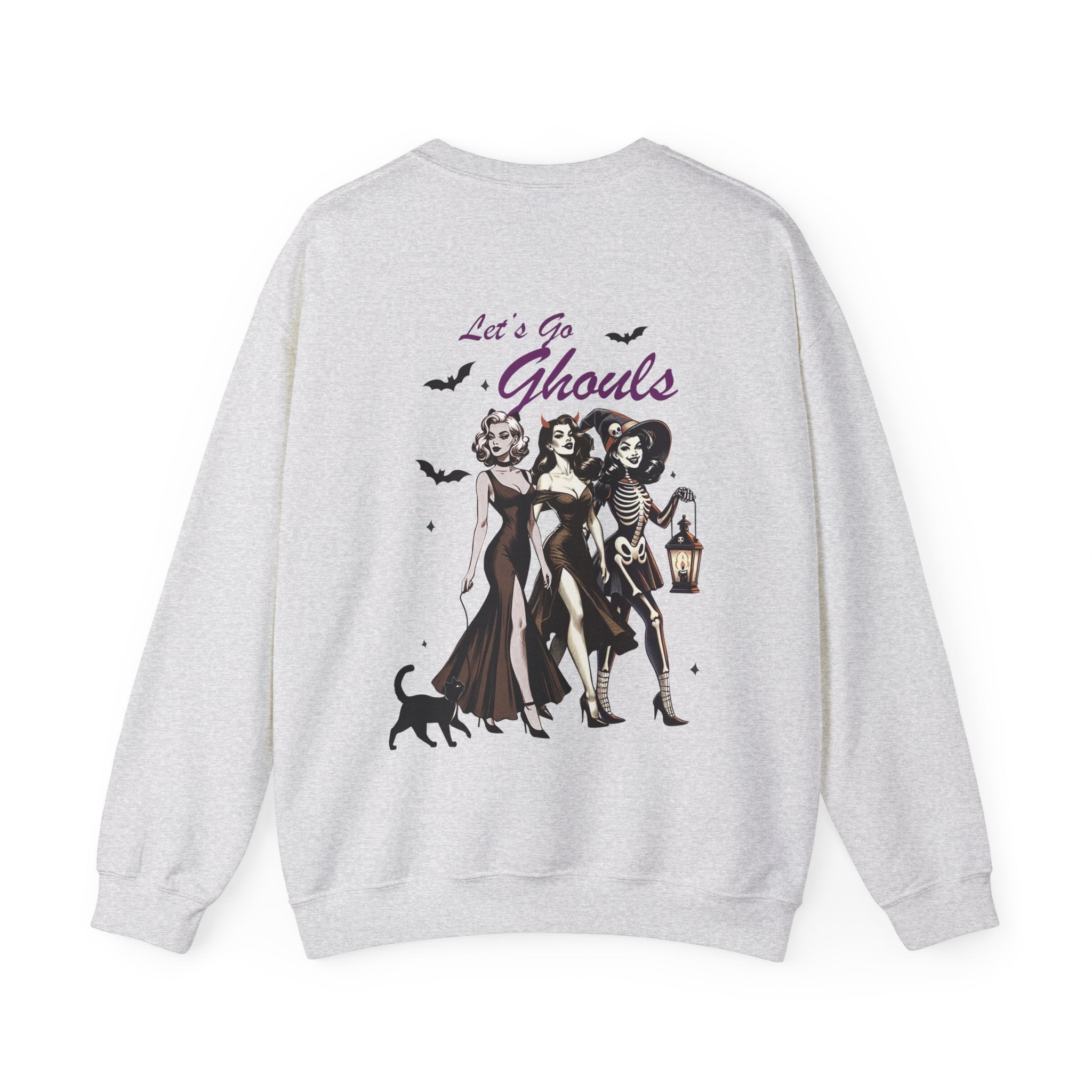 Let´s Go Ghouls Crewneck