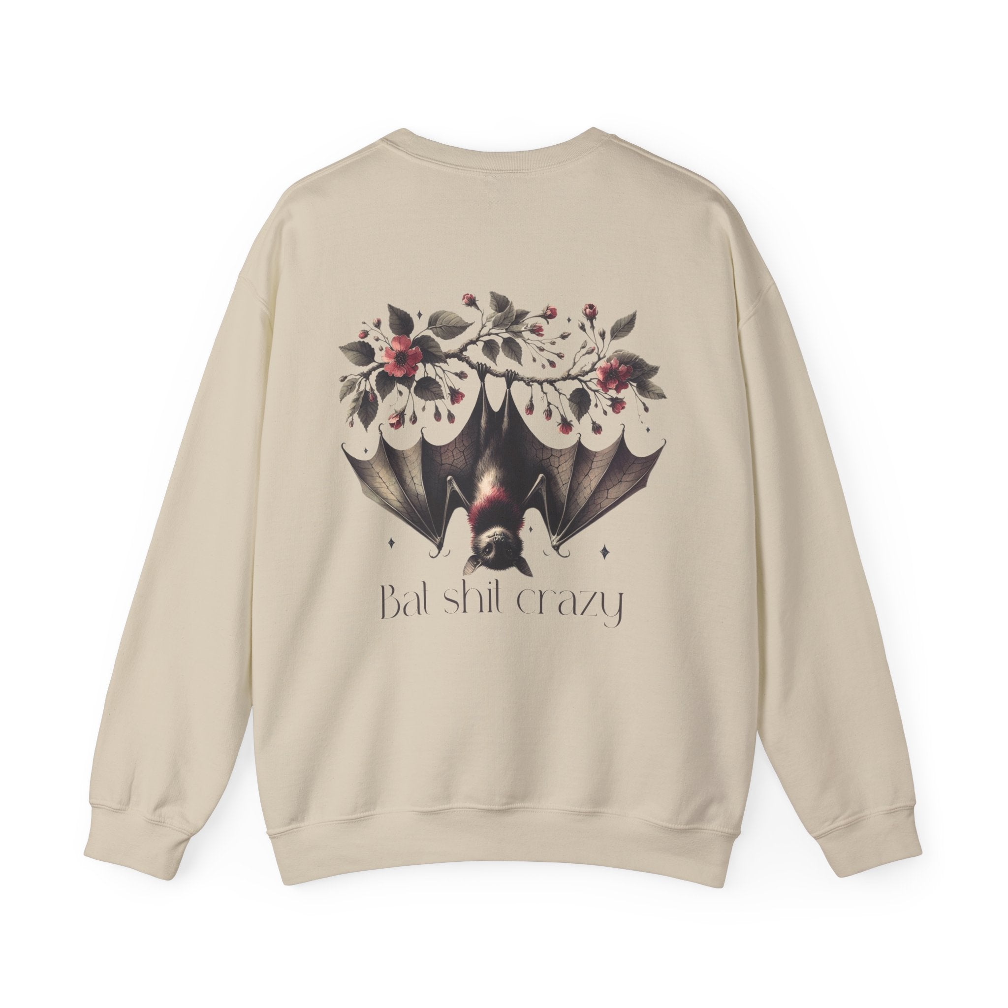 Bat Shit Crazy Crewneck