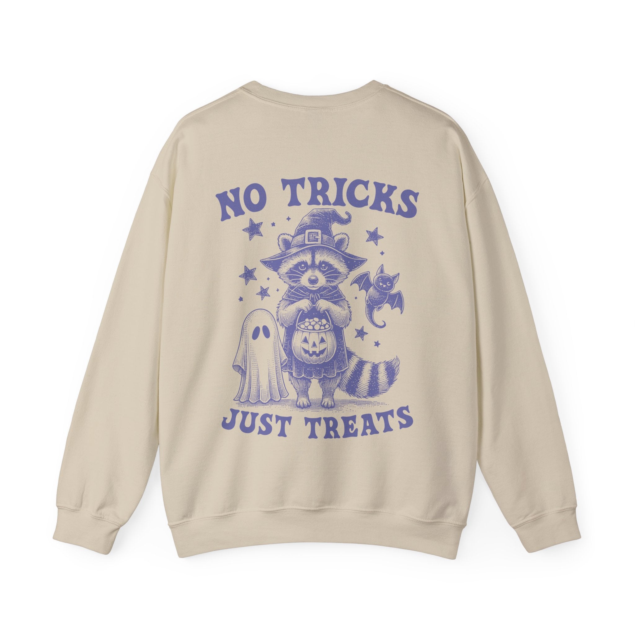 No Tricks Just Treats Crewneck