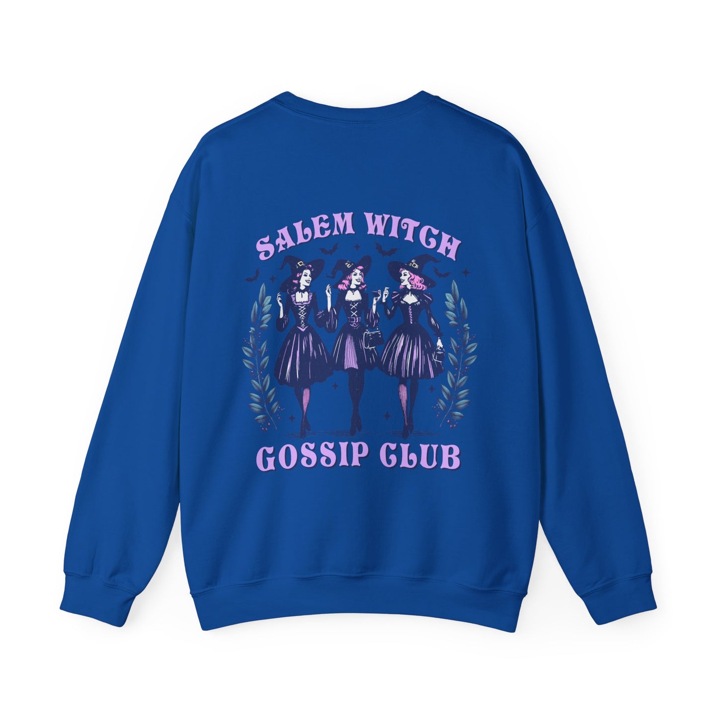 Salem Witch Gossip Club Crewneck