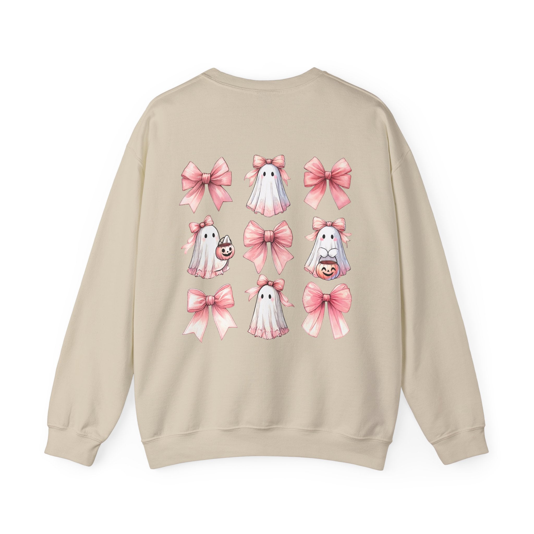 Cute Ghosts Bow Crewneck