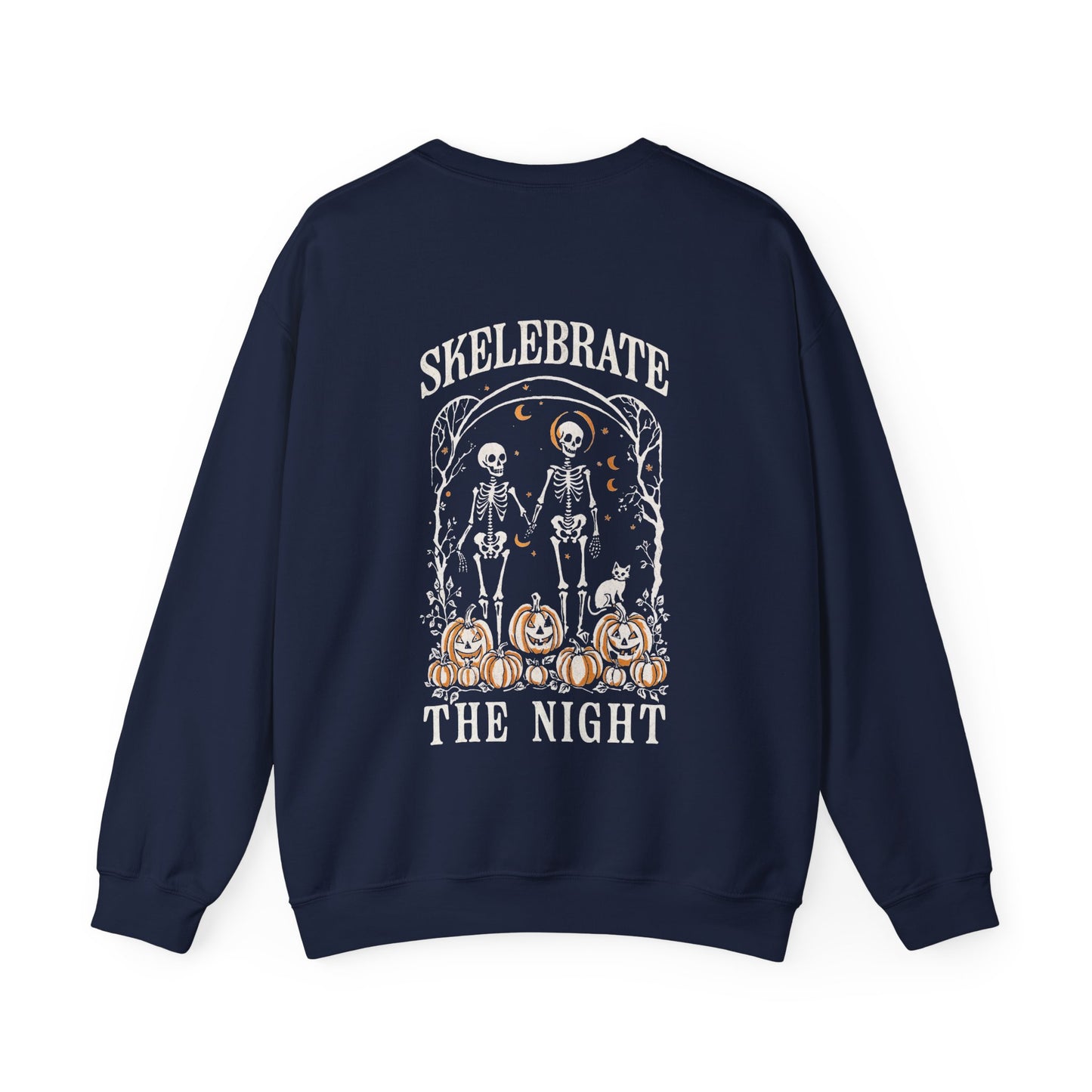 Skelebrate The Night Crewneck