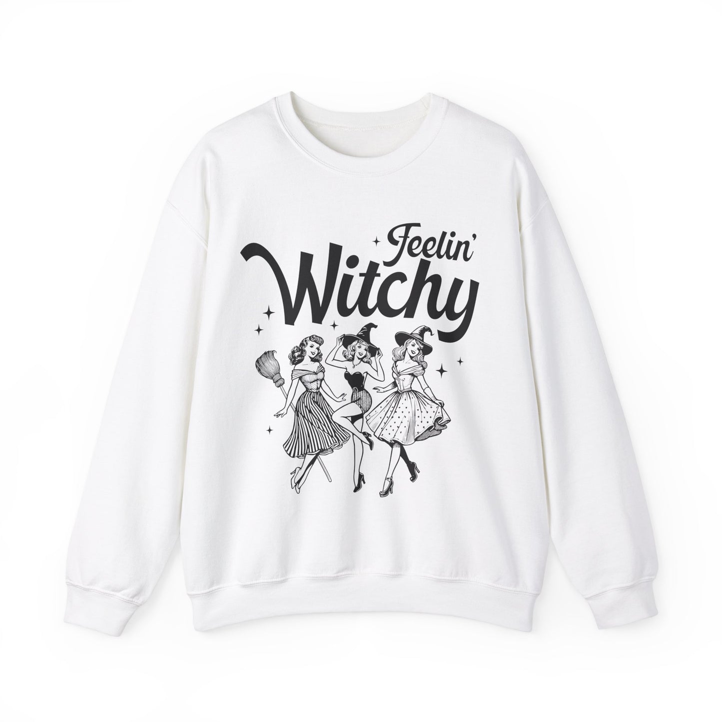 Feelin´ Witchy Crewneck