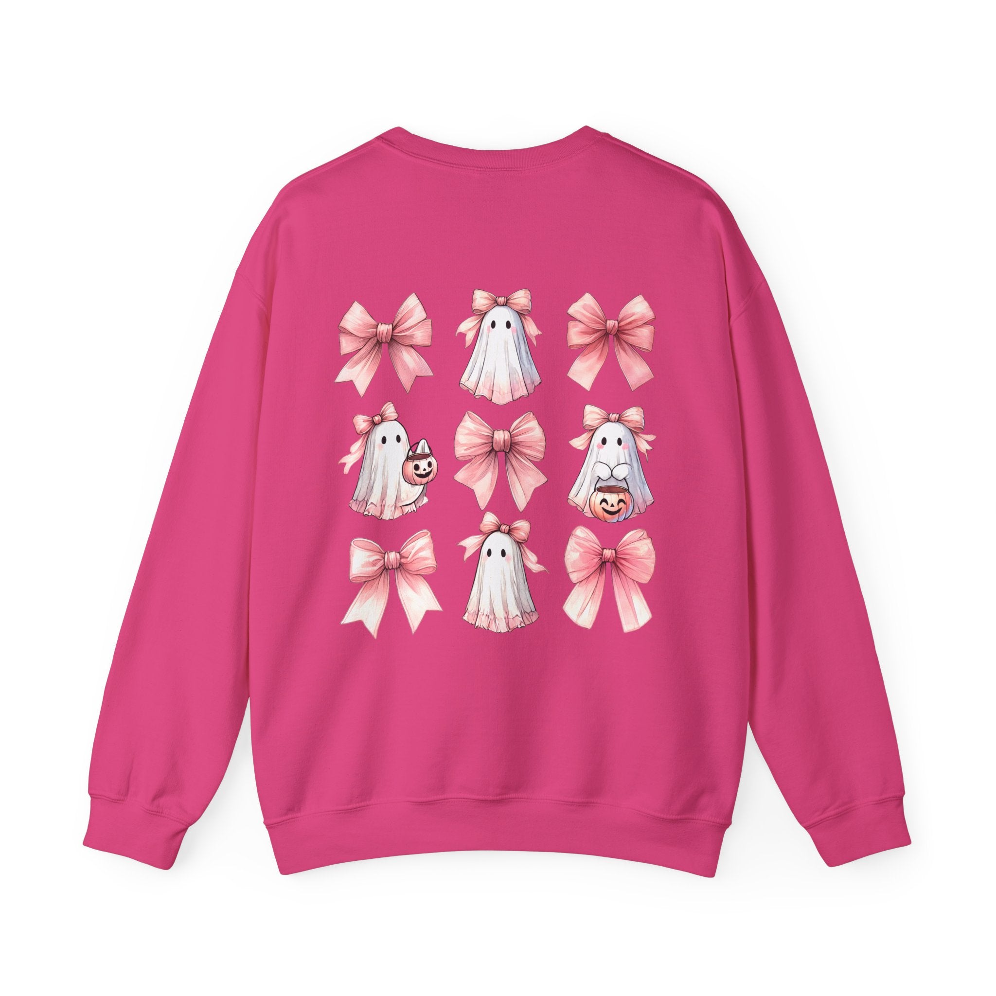 Cute Ghosts Bow Crewneck