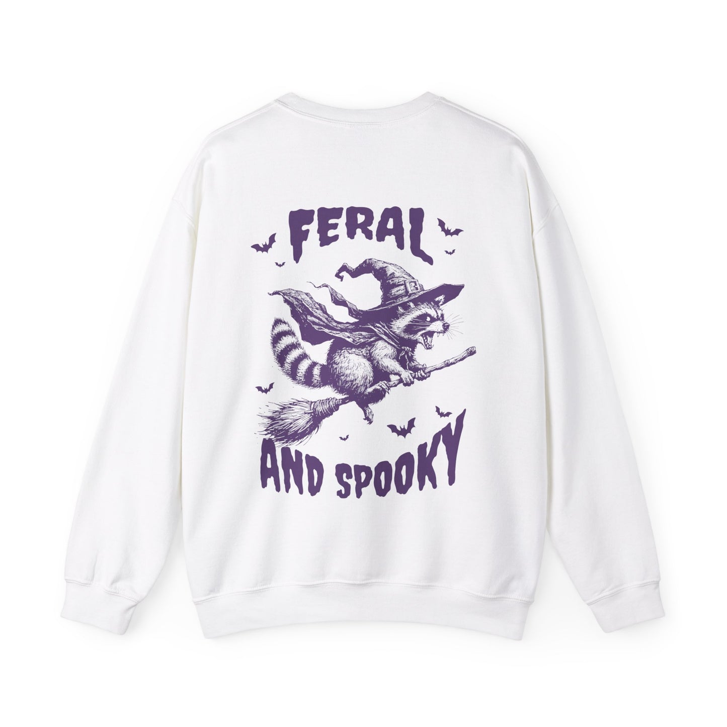 Feral And Spooky Crewneck