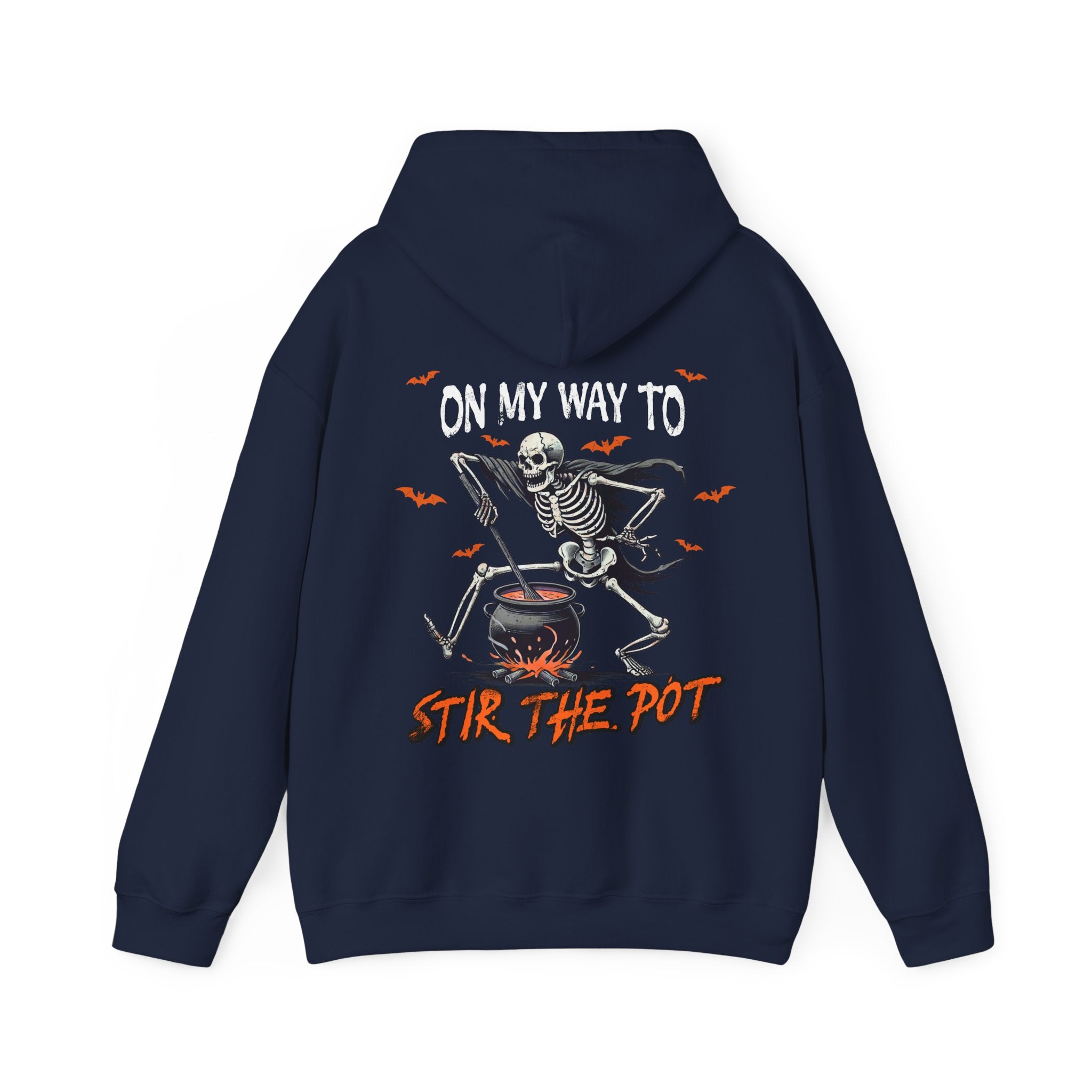 On My Way To Stir The Pot Hoodie