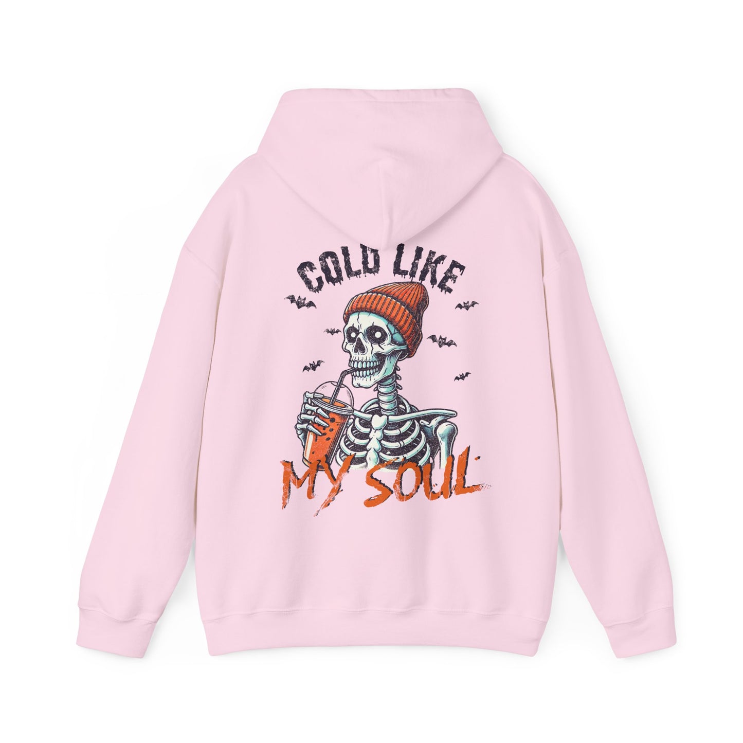 Cold Like My Soul Hoodie