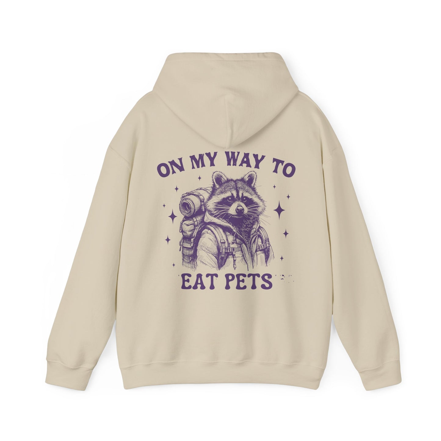 On My Way To Eat Pets Hoodie