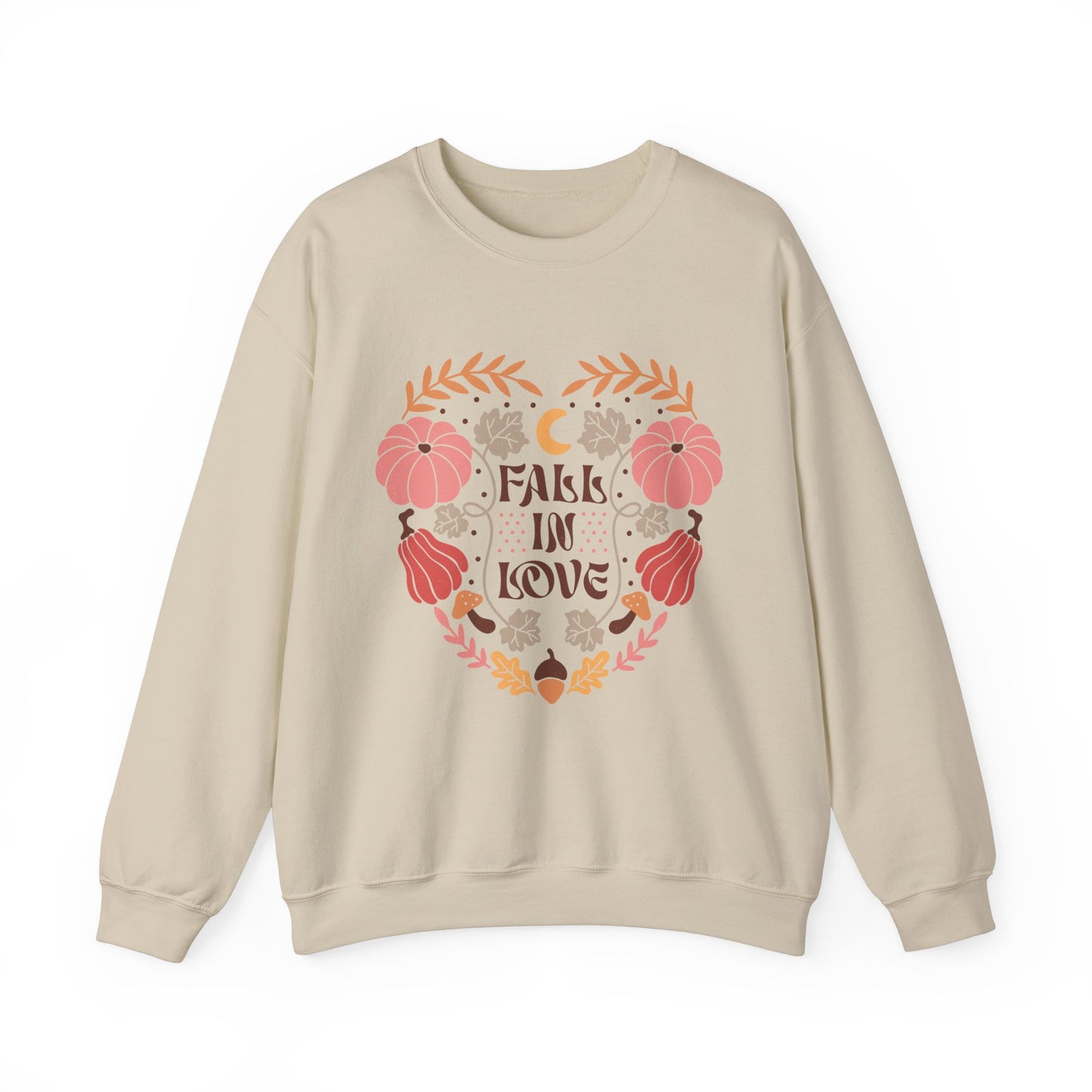 Fall In Love Crewneck