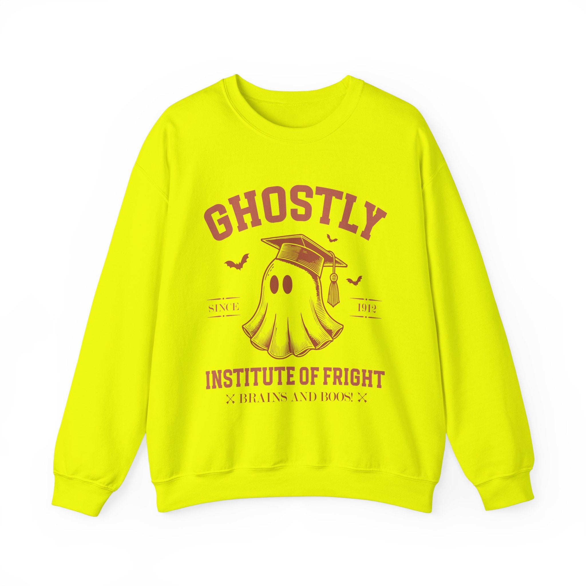 Cute Ghostly Institute Of Fright Crewneck