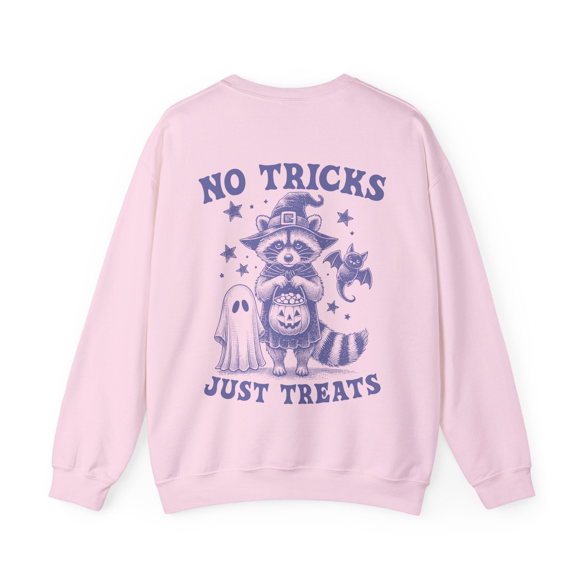 No Tricks Just Treats Crewneck