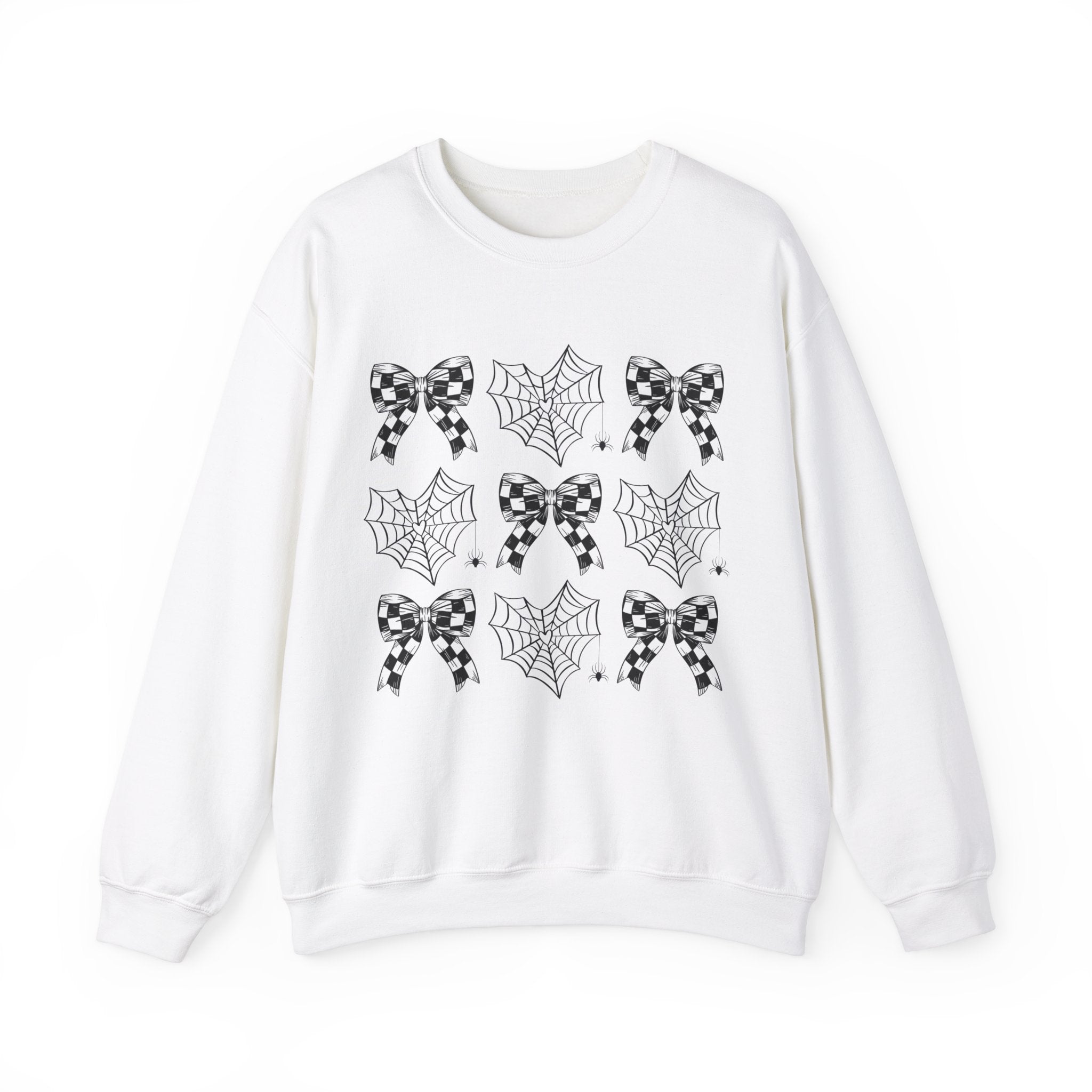 Cute Halloween Bows Crewneck