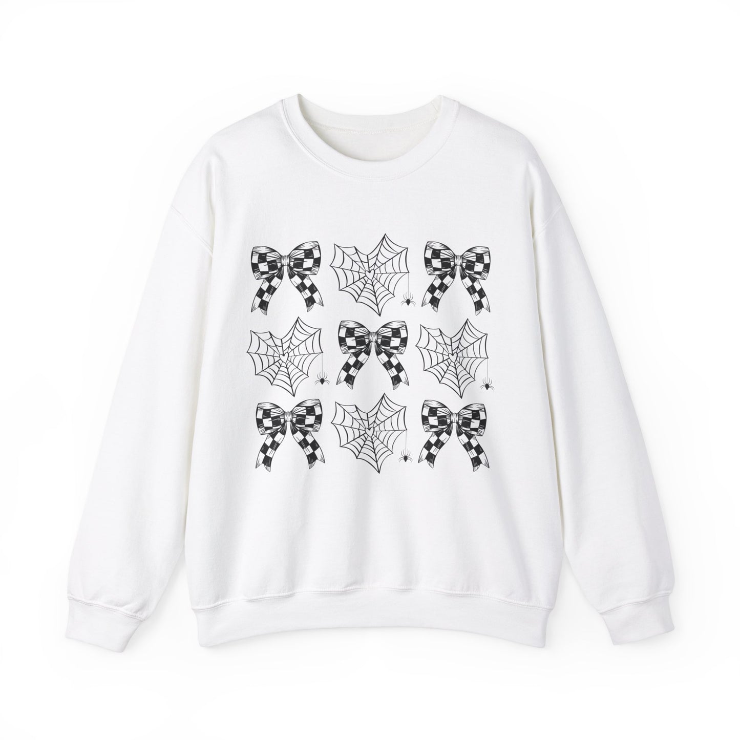 Cute Halloween Bows Crewneck