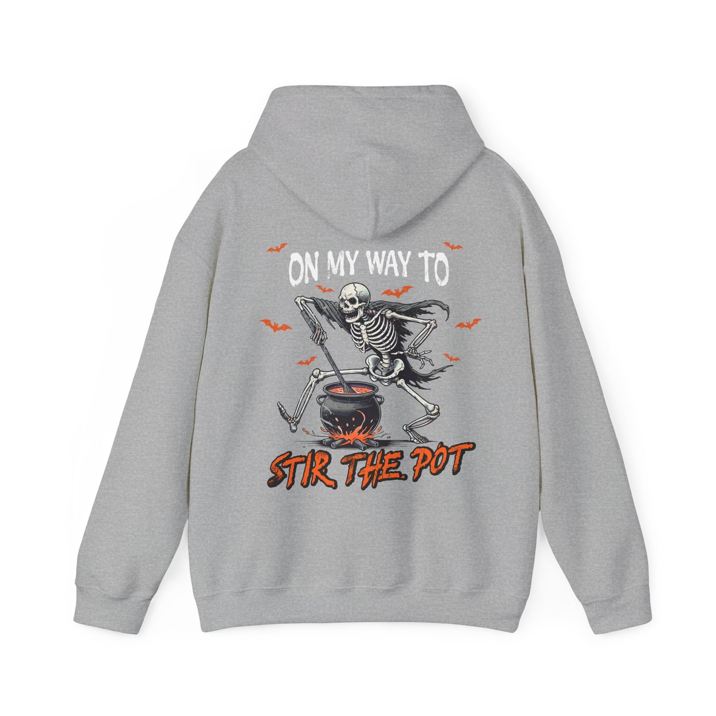 On My Way To Stir The Pot Hoodie