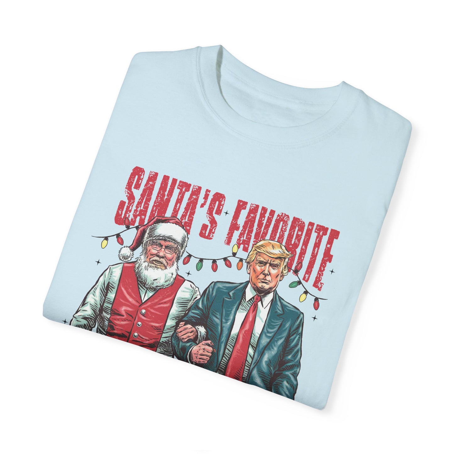 Santa´s Favorite President Shirt