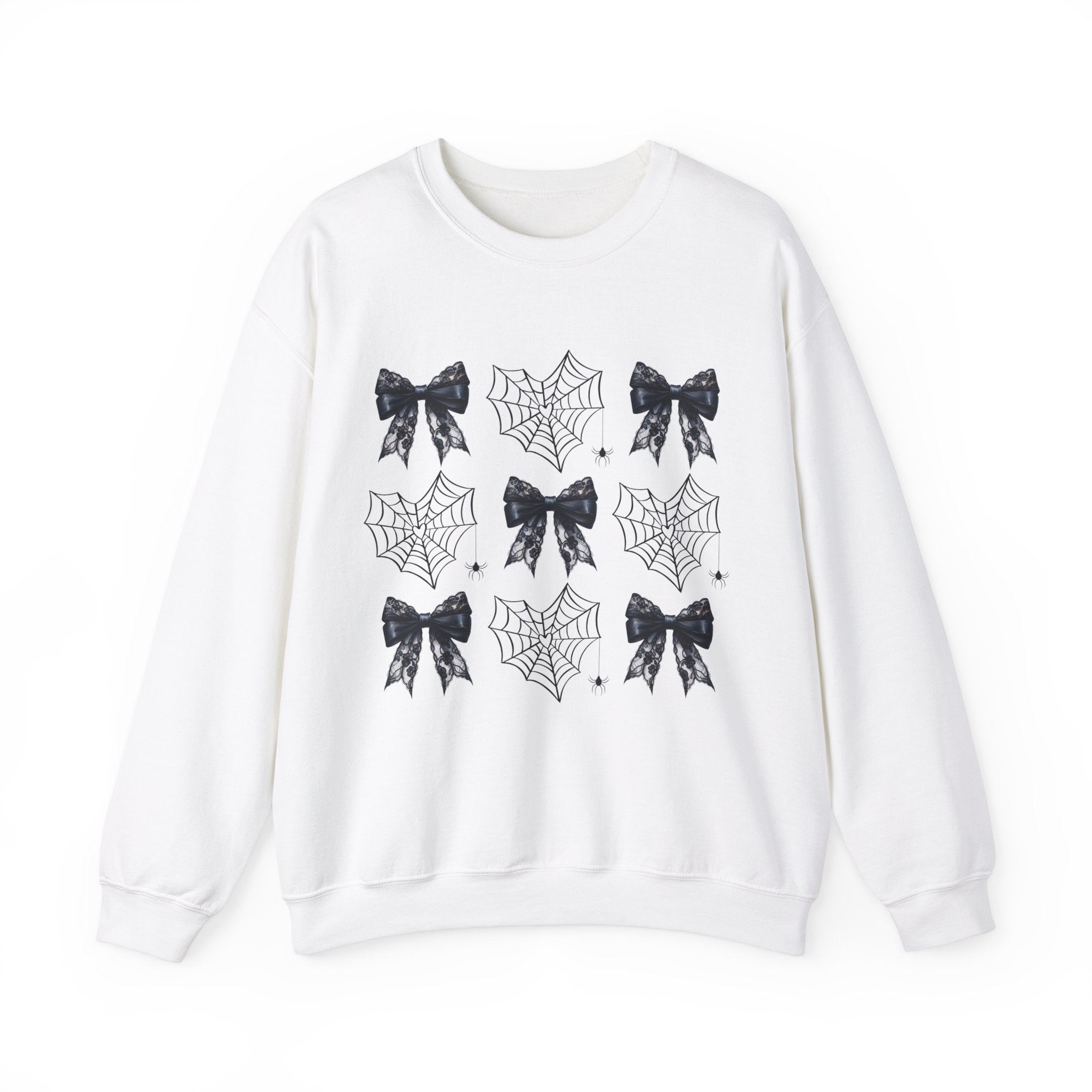 Halloween Bows Crewneck