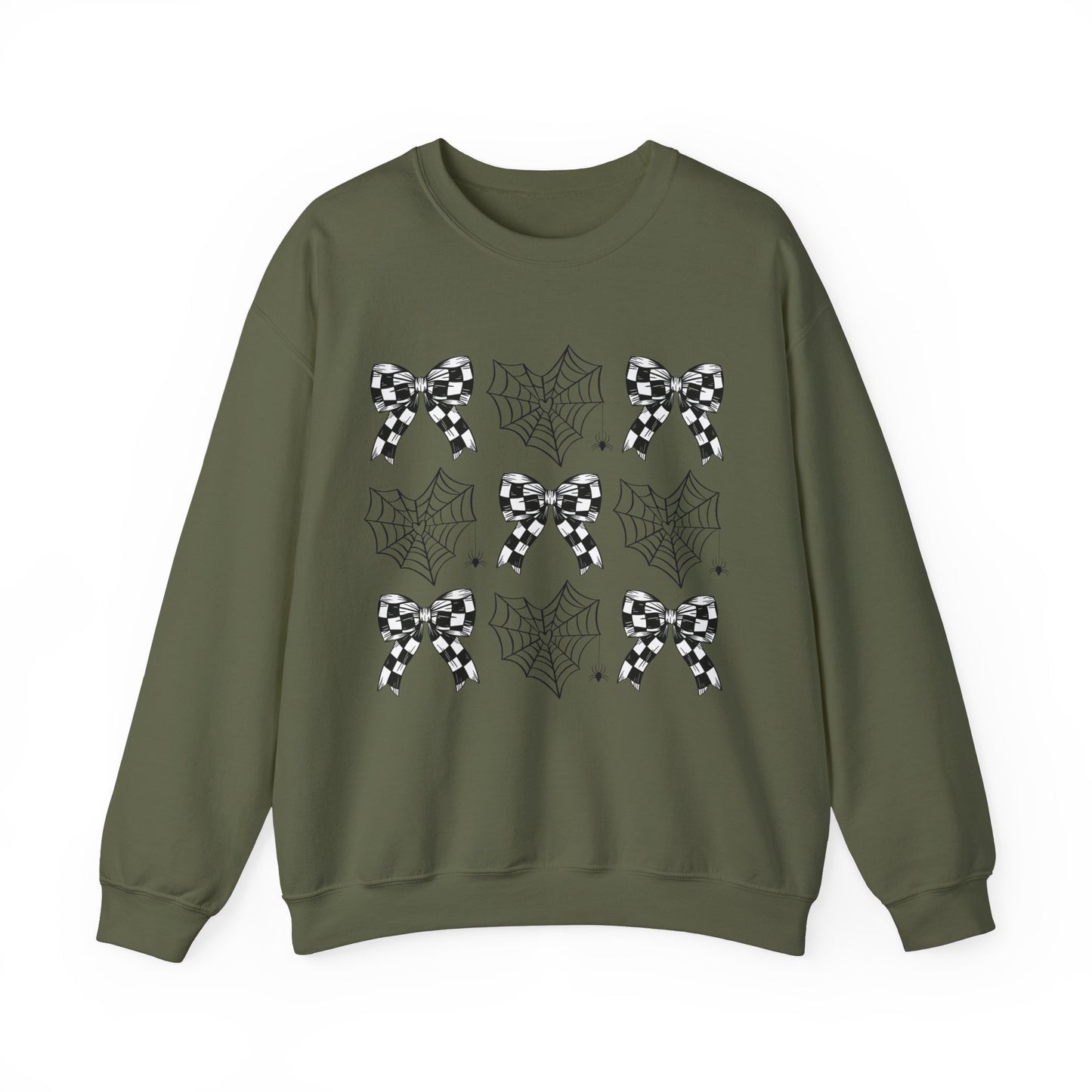 Cute Halloween Bows Crewneck