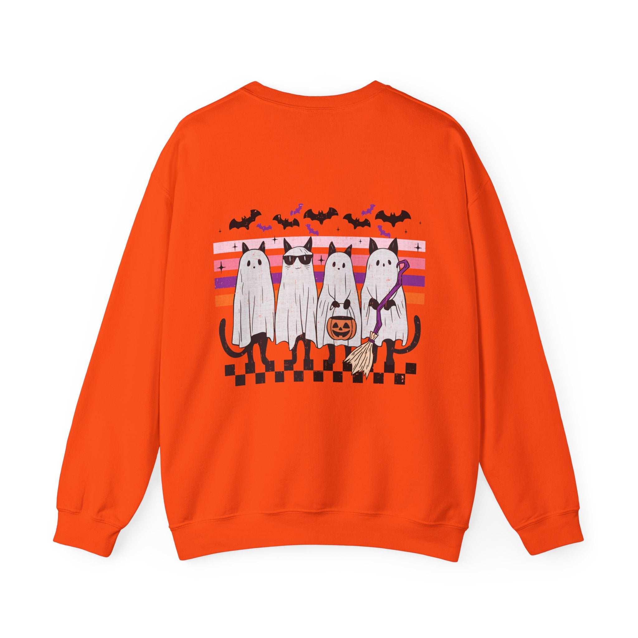 Cats Halloween Crewneck