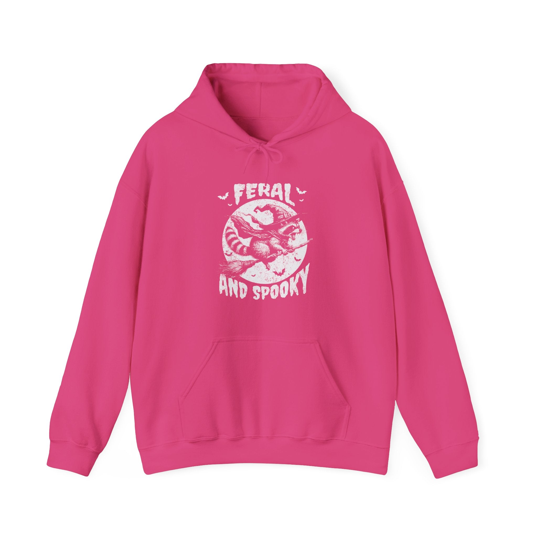 Feral And Spooky Racoon Hoodie