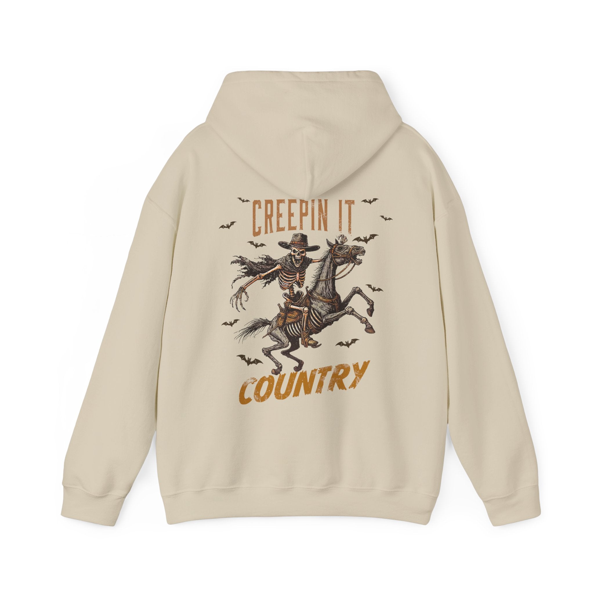 Creepin It Country Hoodie