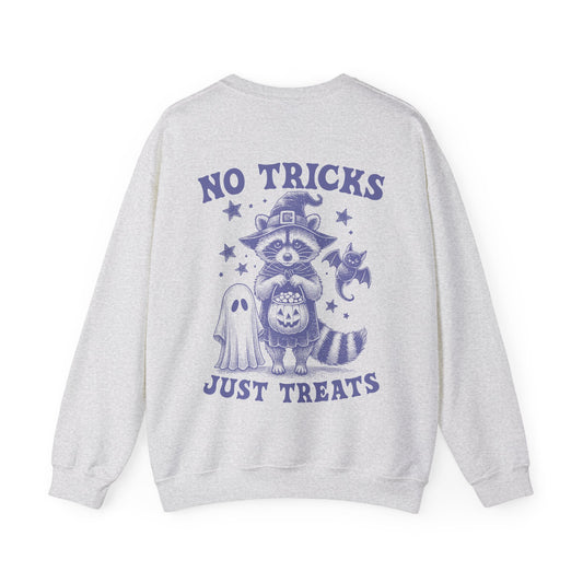 No Tricks Just Treats Crewneck