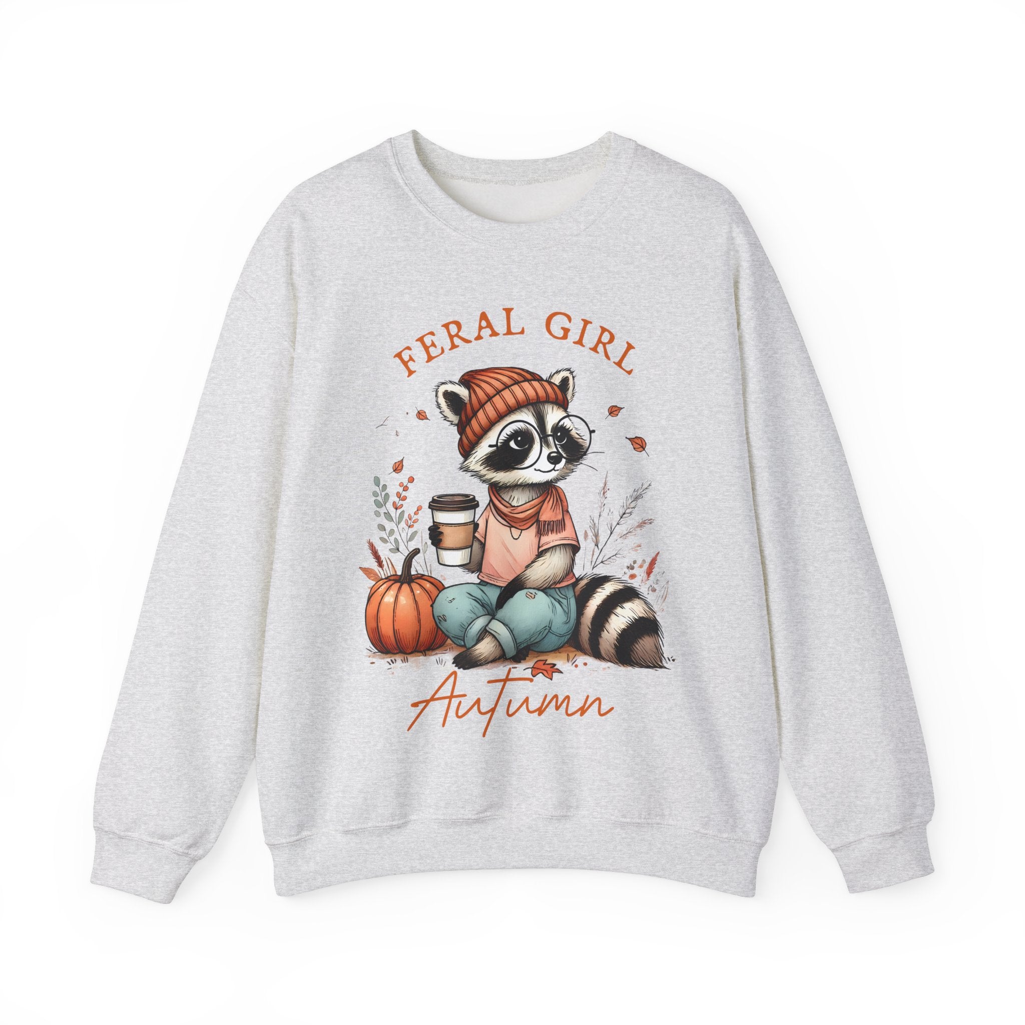 Feral Girl Autumn Crewneck