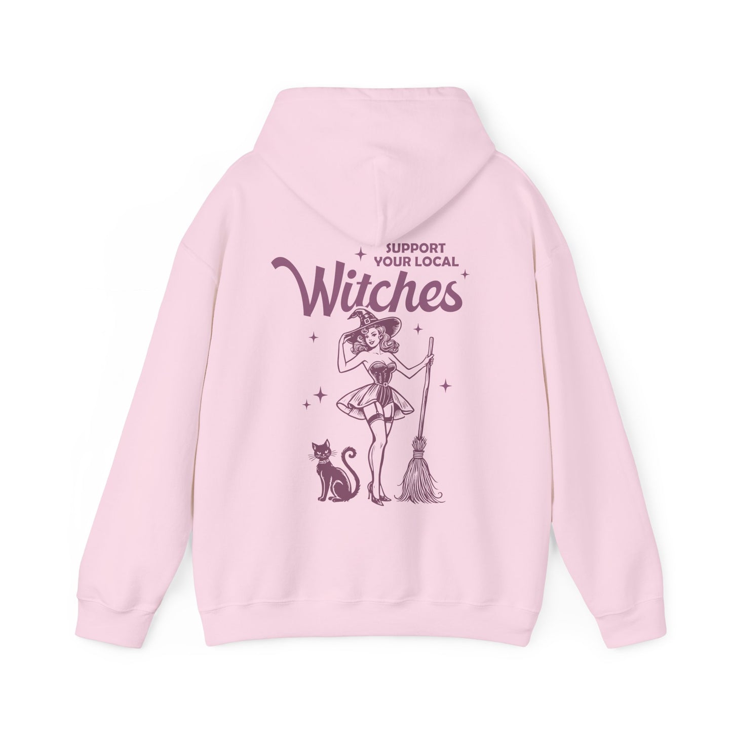 Support Your Local Witches Hoodie