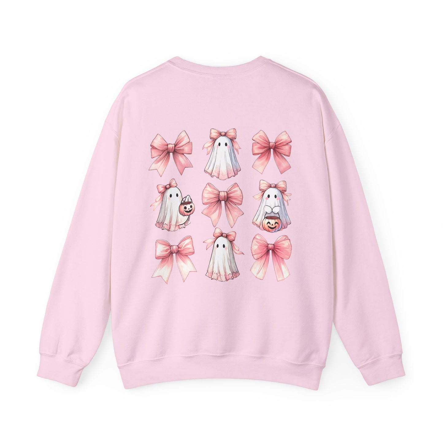 Cute Ghosts Bow Crewneck