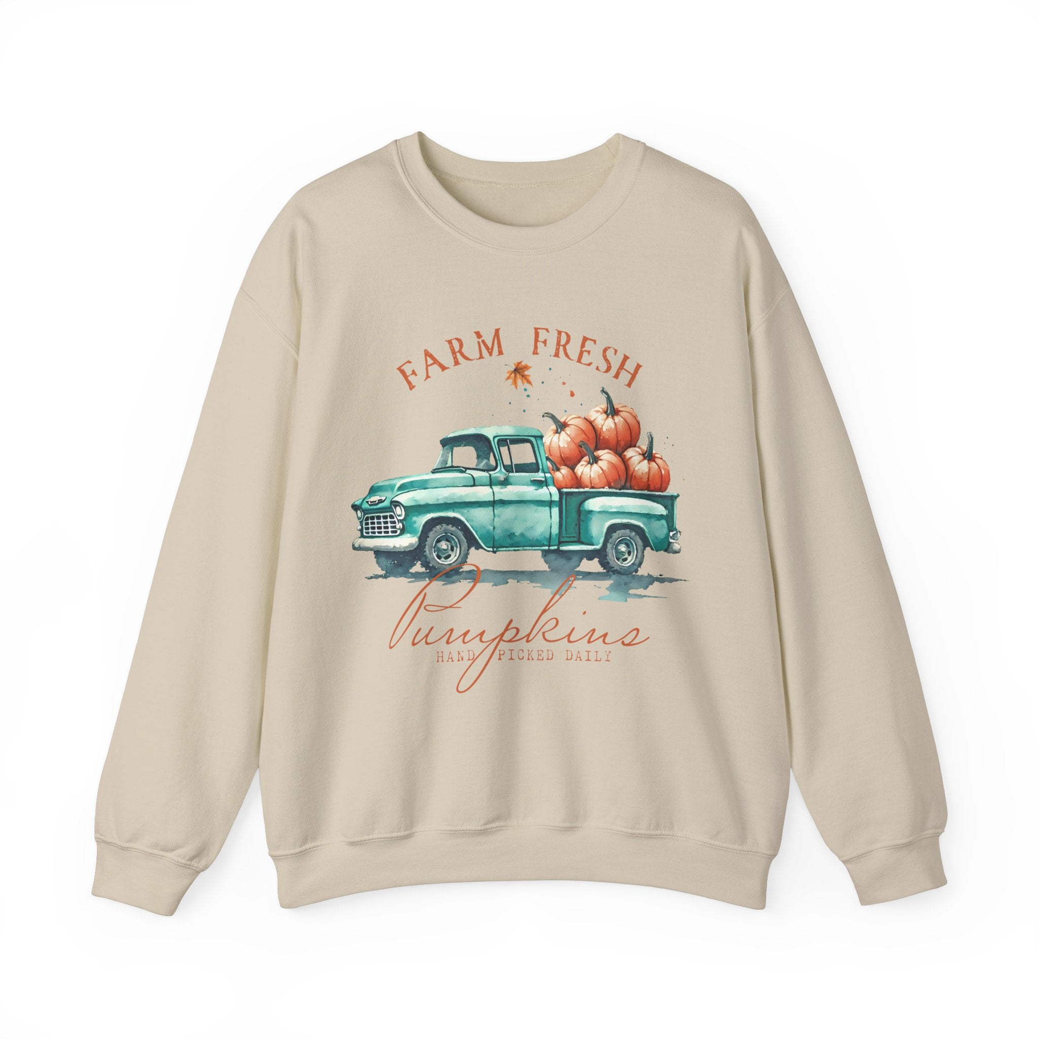 Farm Fresh Pumpkins Crewneck