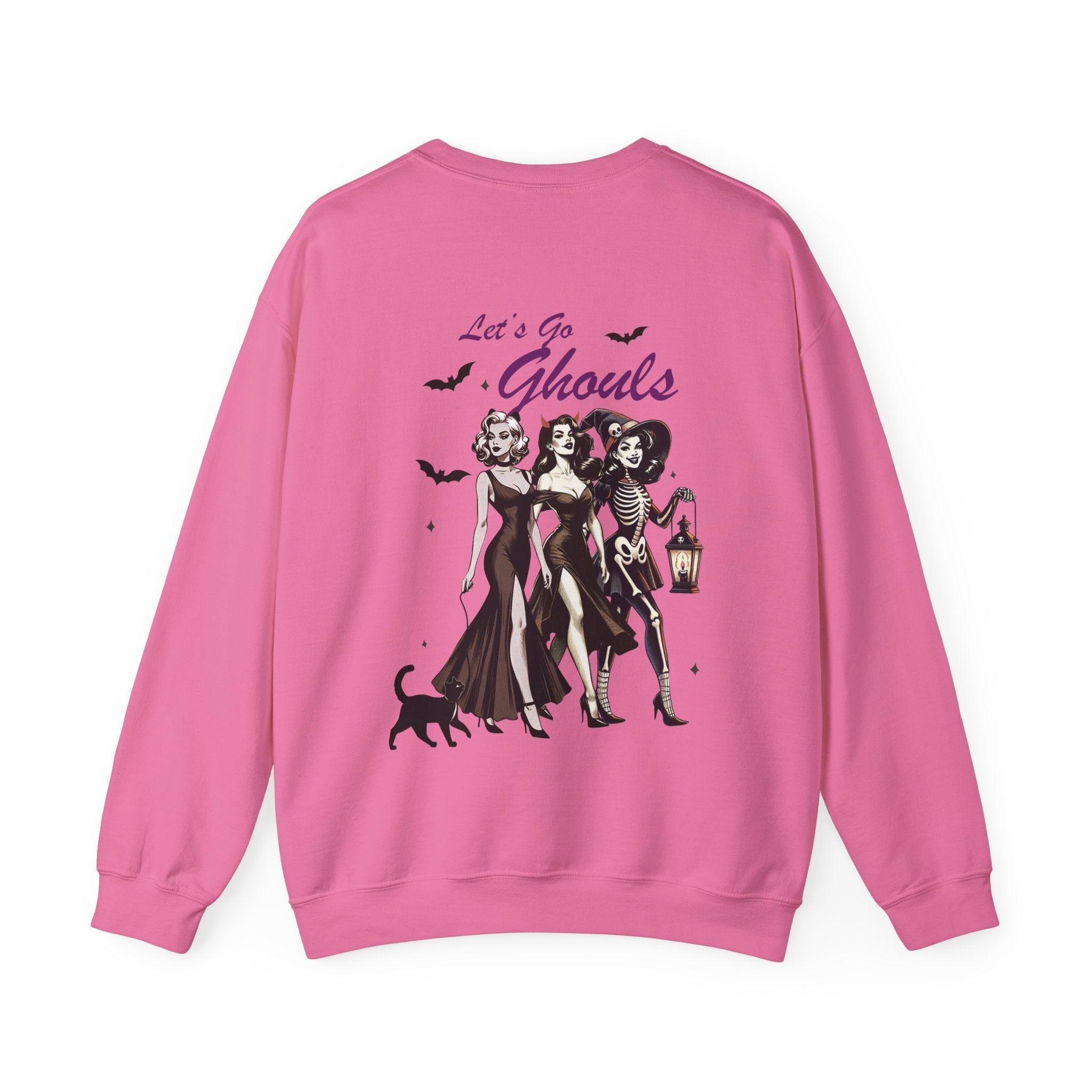 Let´s Go Ghouls Crewneck