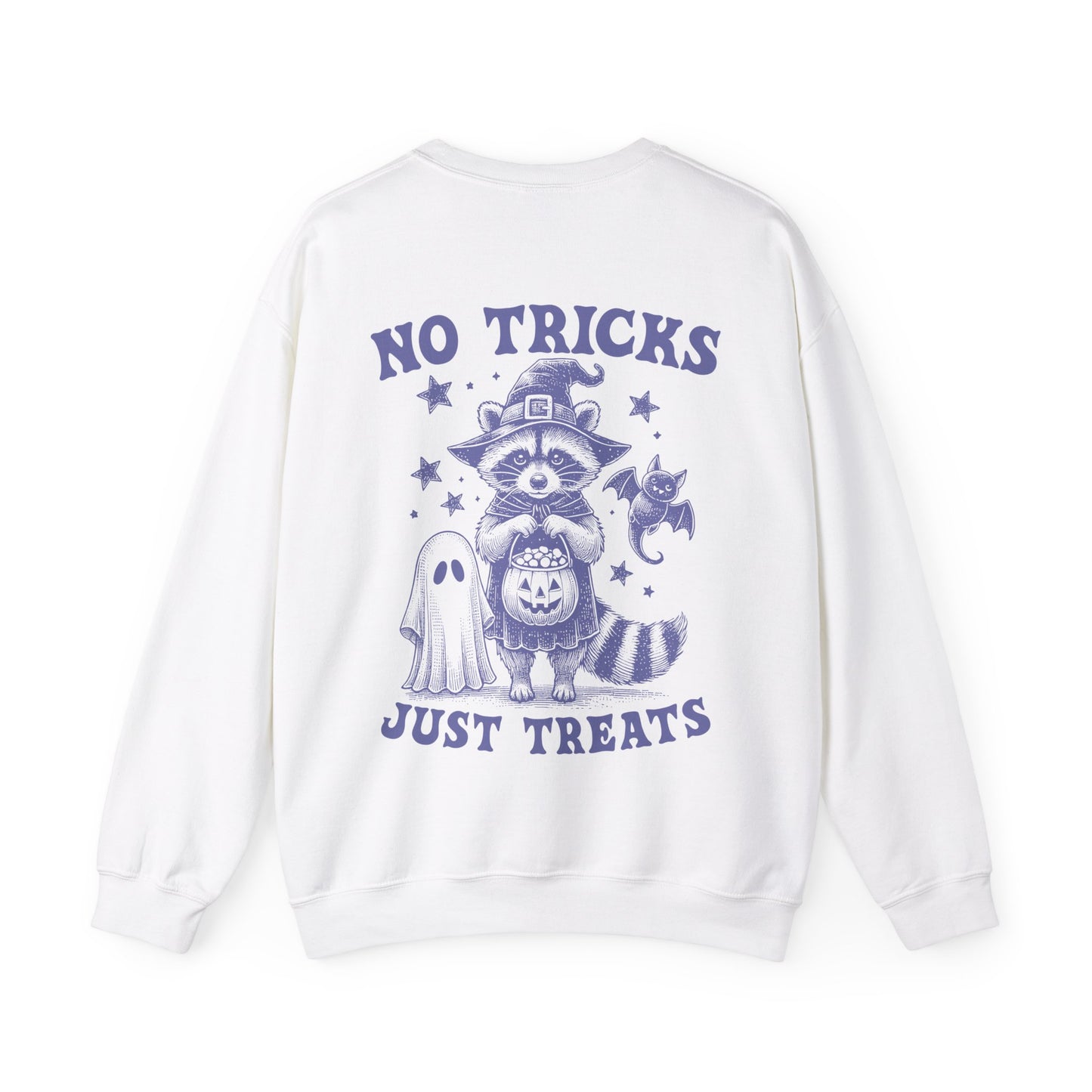 No Tricks Just Treats Crewneck