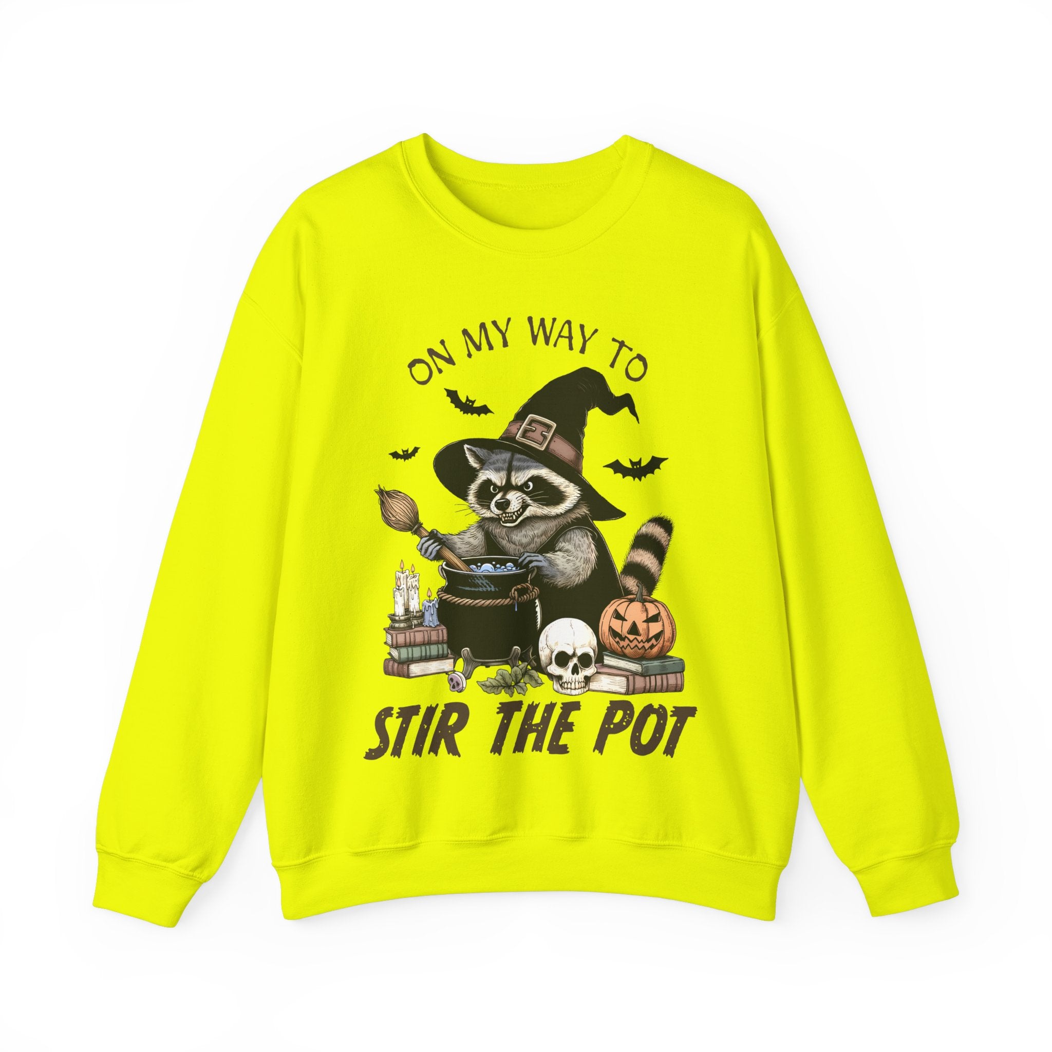 On My Way To Stir The Pot Crewneck