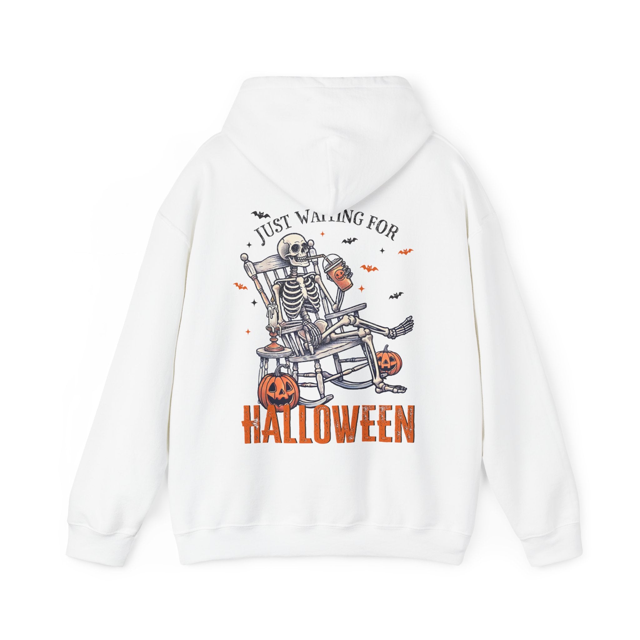 Just Waiting For Halloween Hoodie